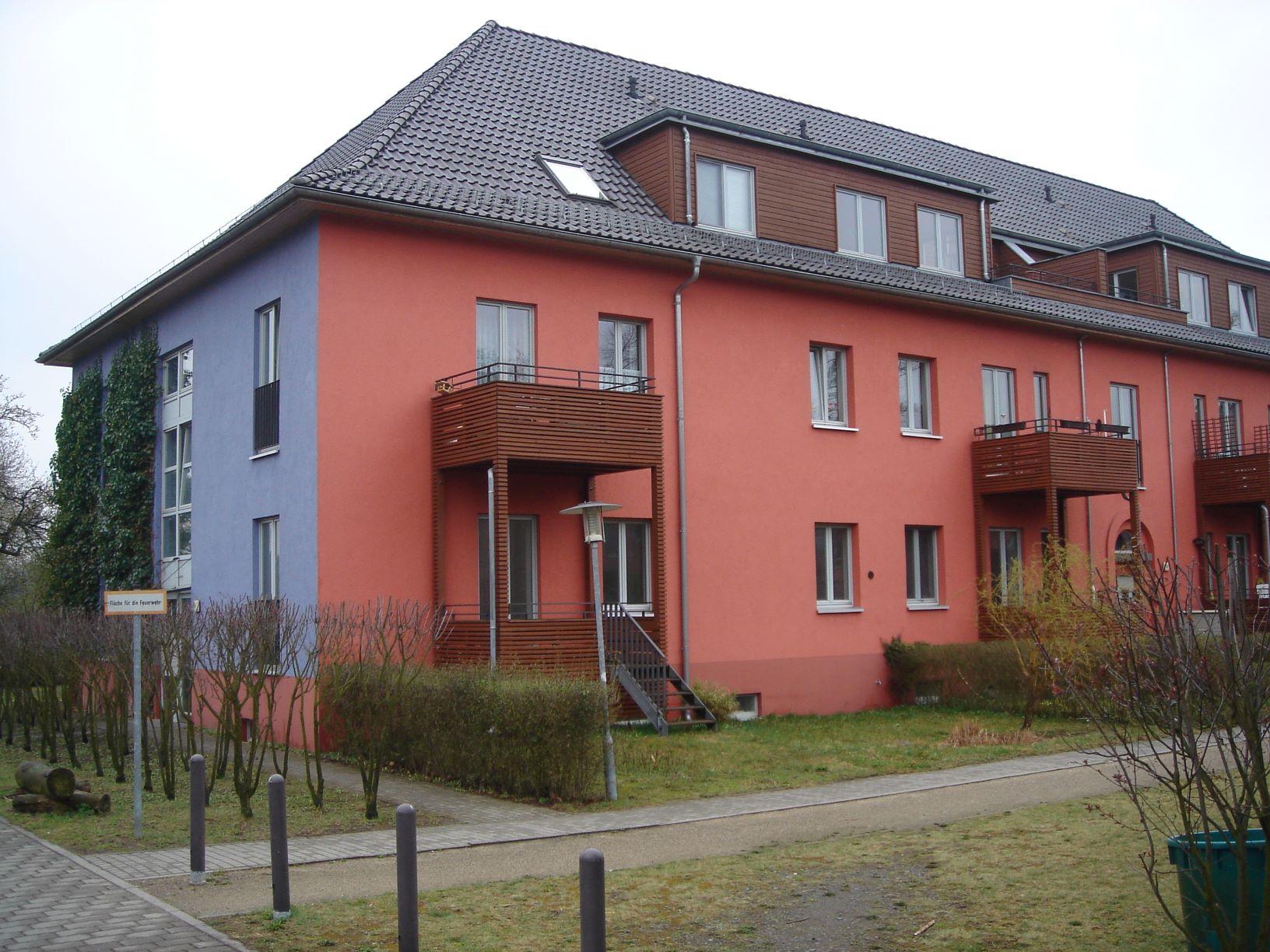 8 MFH an Berliner Stadtgrenze