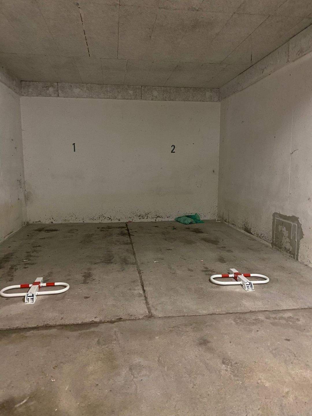 Stellplatz in der Tiefgarage verfügbar !