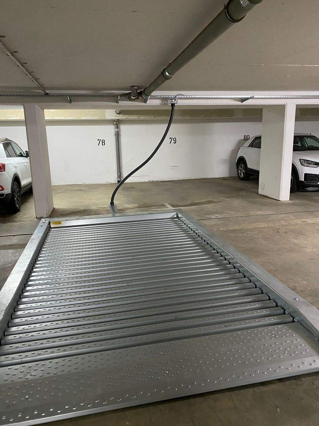 Stellplätze in der Tiefgarage verfügbar!