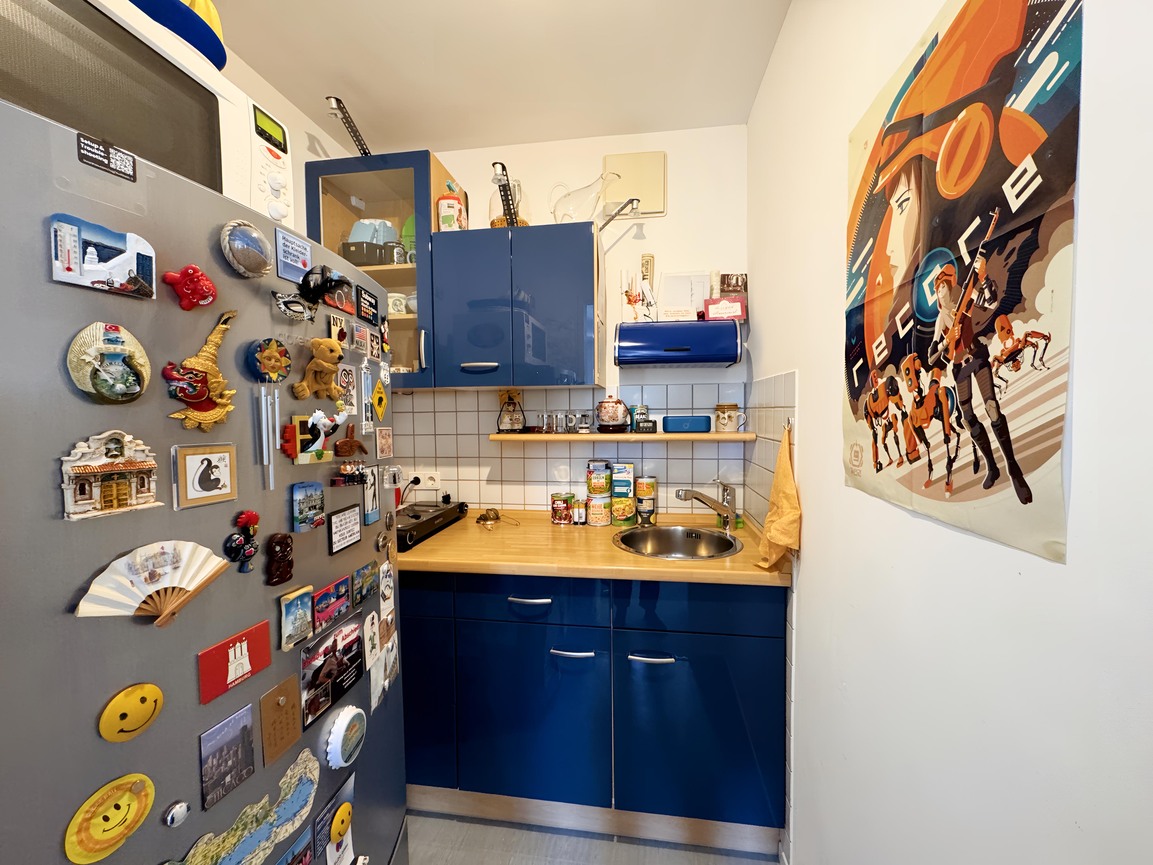 Direkt profitieren ! - 1-Zimmer Kapitalanlage in München-Pasing