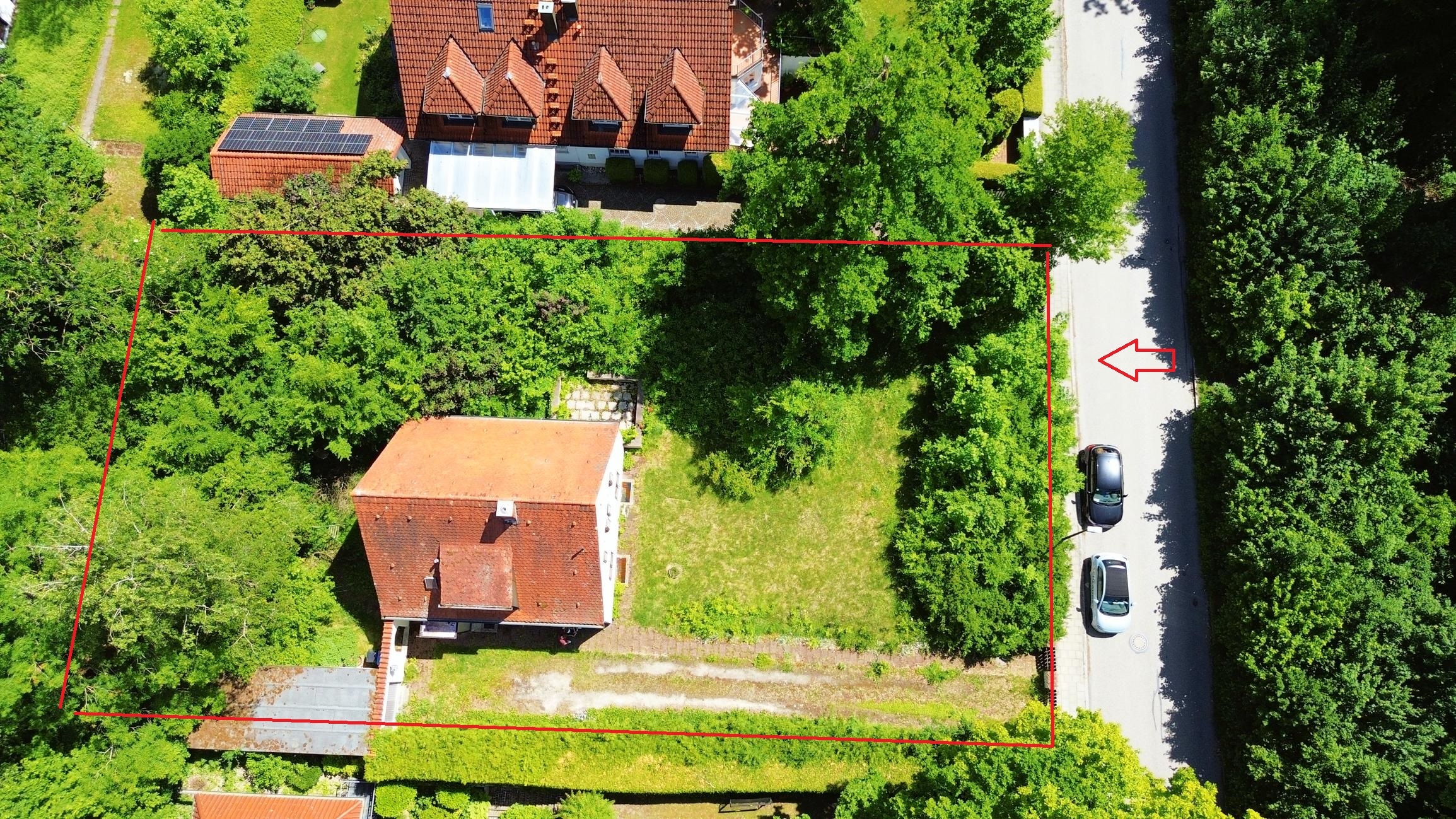 Wo Natur auf Wohnkomfort trifft – Grundstück am Waldrand – ideale Basis für Ihr Neubauprojekt