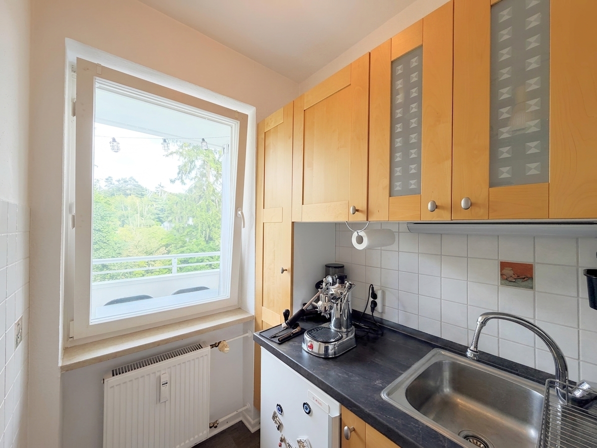 Vermietet & renditestark! 1,5-Zimmer-Wohnung mit TG in Obersendling