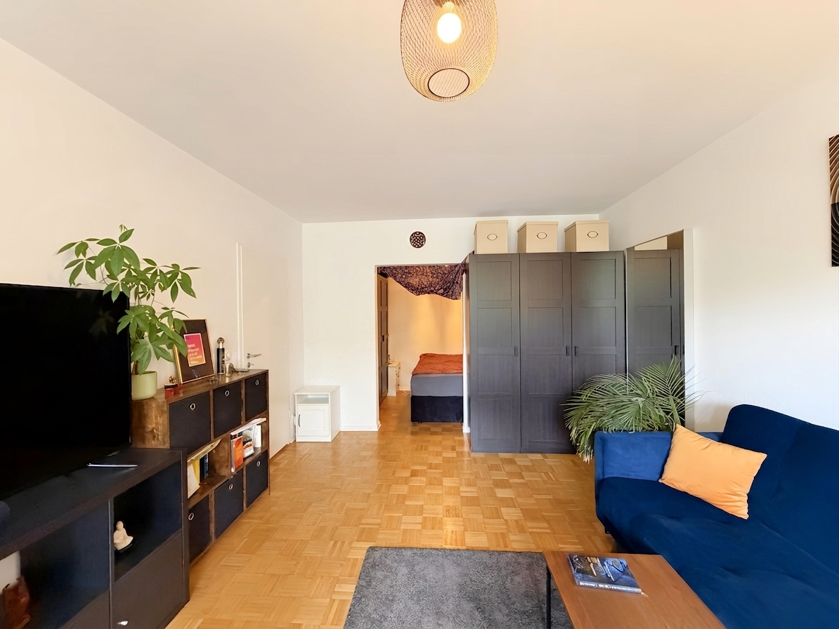 Vermietet & renditestark! 1,5-Zimmer-Wohnung mit TG in Obersendling