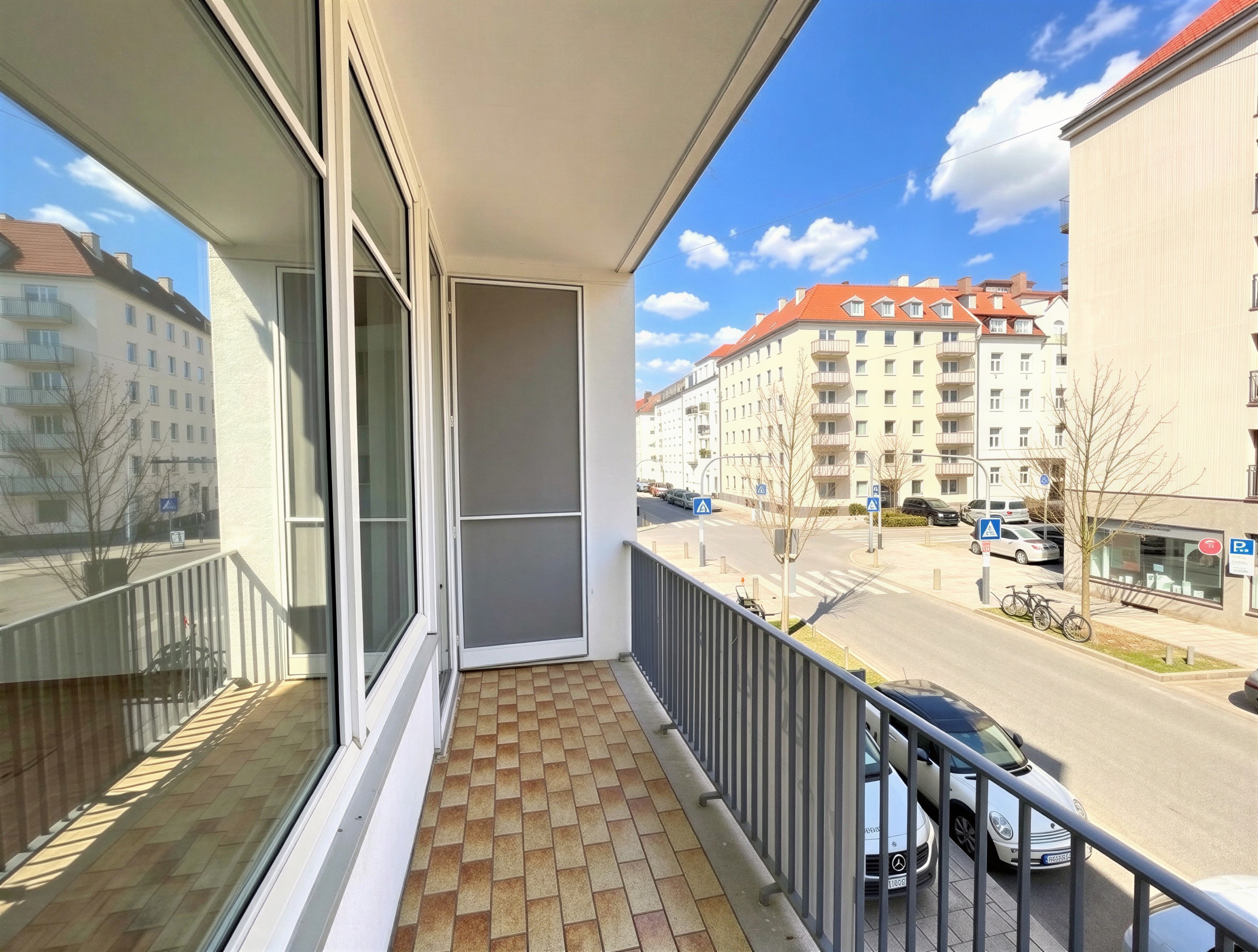 Schwabing x Maxvorstadt - 3 Zimmer & Süd-Balkone