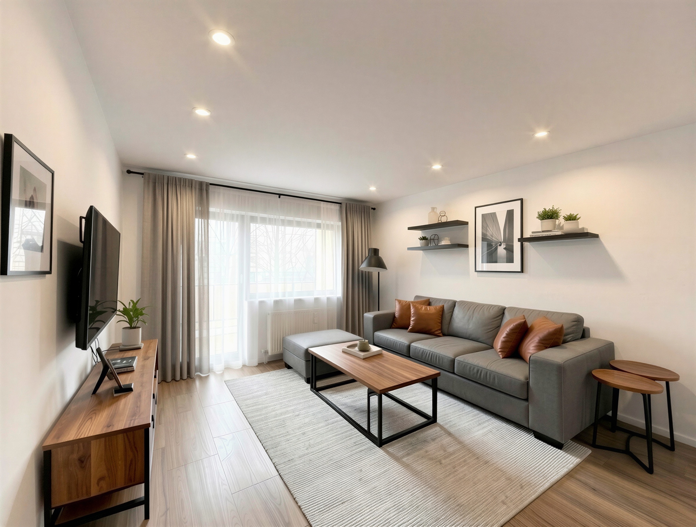 2-Zimmer Wohnung mit Balkon - Direkt an der U6 Martinsried