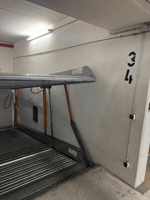 Duplexparker zu vermieten