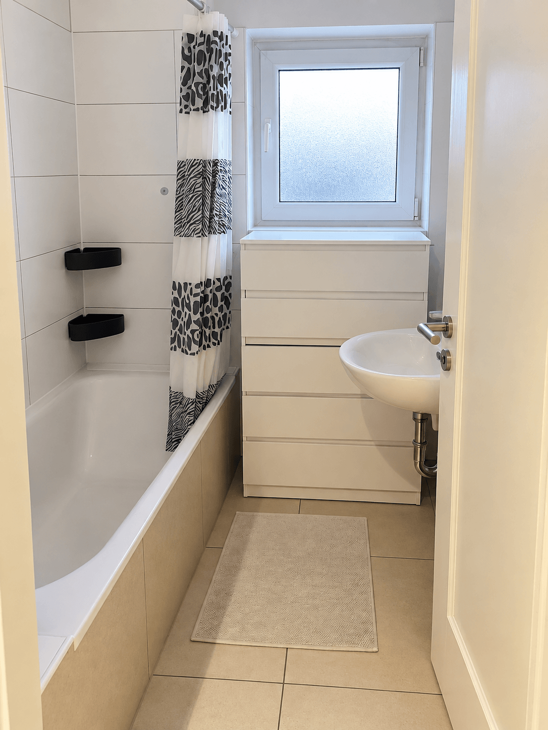 3-Zimmer mit Loggia - München-Bogenhausen