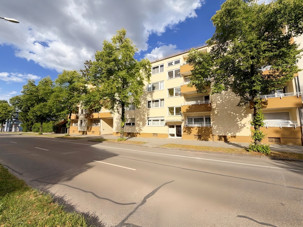Vermietet & renditestark! 1,5-Zimmer-Wohnung mit TG in Obersendling