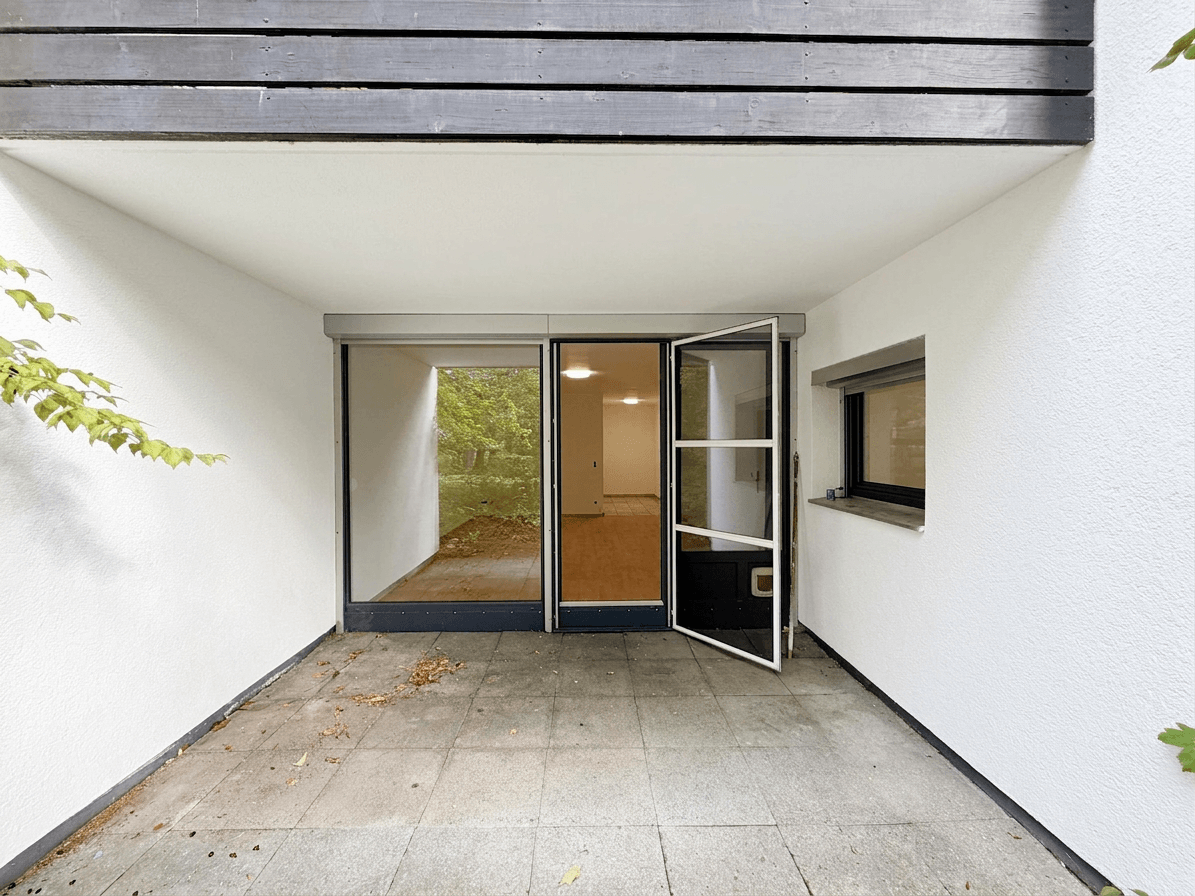 Schöne 2-Zimmer-Erdgeschoßwohnung in ruhiger und grüner Lage