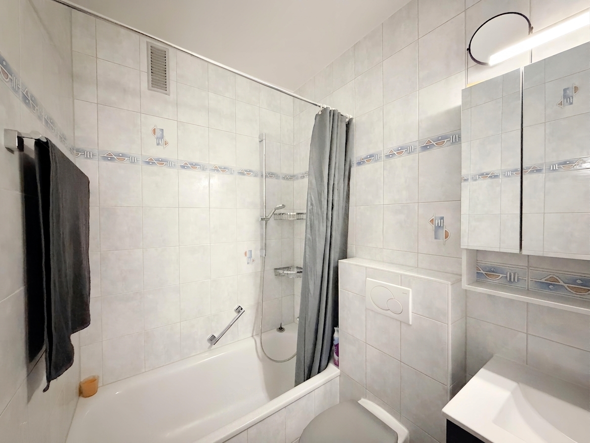 Vermietet & renditestark! 1,5-Zimmer-Wohnung mit TG in Obersendling