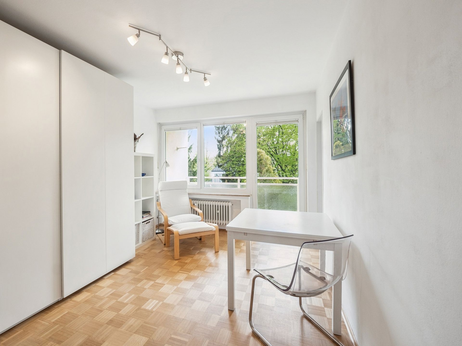 Schöne, helle und möblierte 1-Zimmer-Wohnung in super Lage