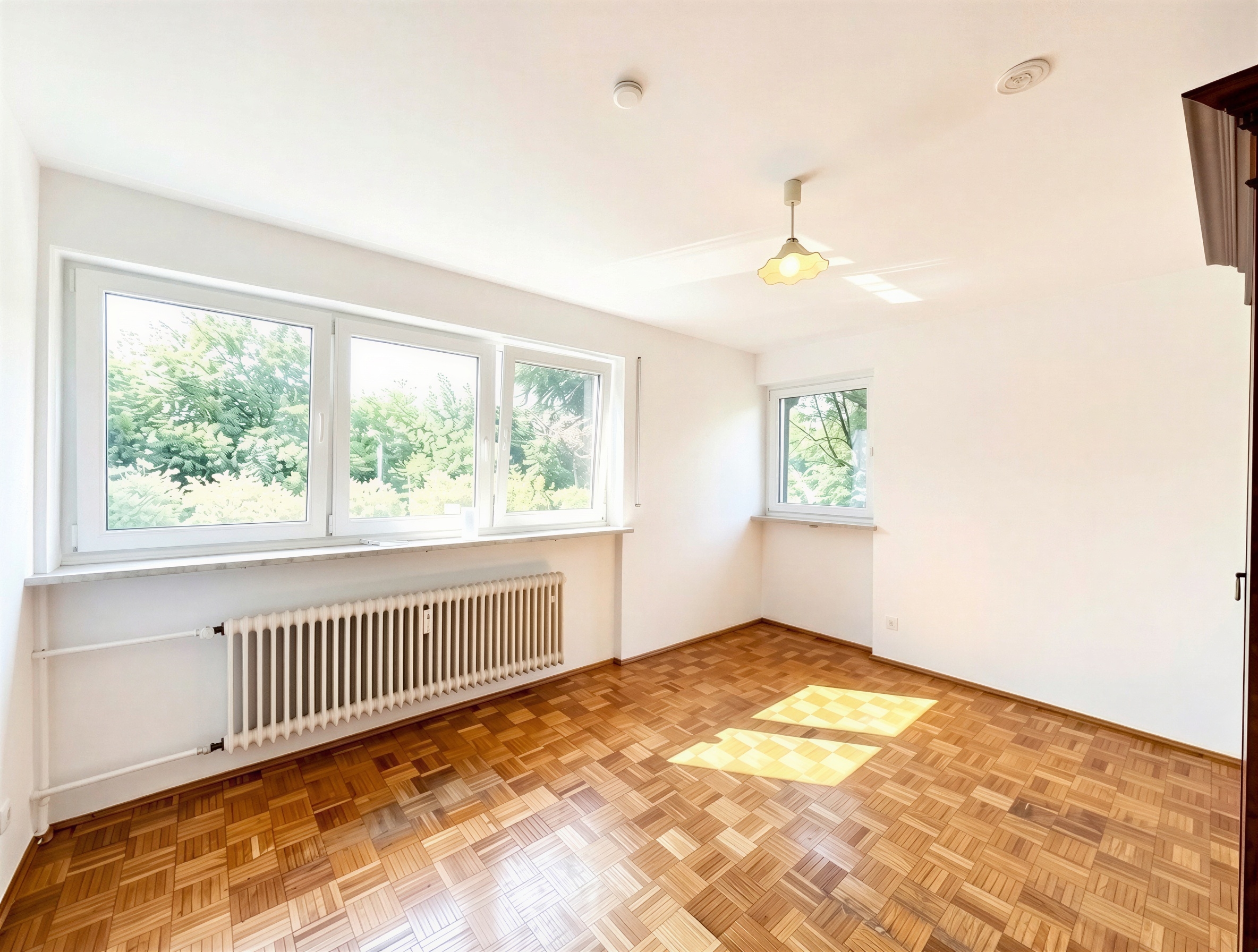 Ruheoase im Zentrum von Planegg – 3 Zimmer mit Balkon