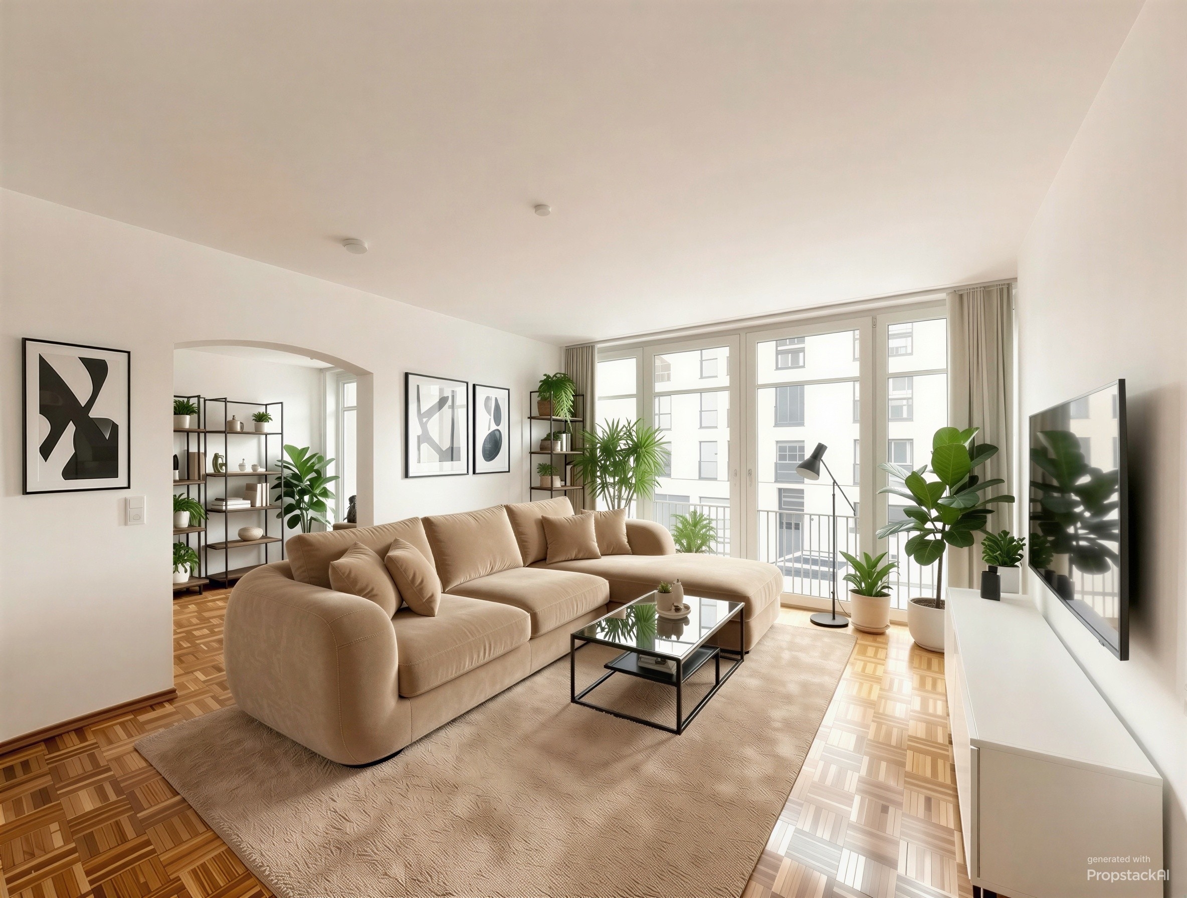 Schwabing x Maxvorstadt - 3 Zimmer & Süd-Balkone