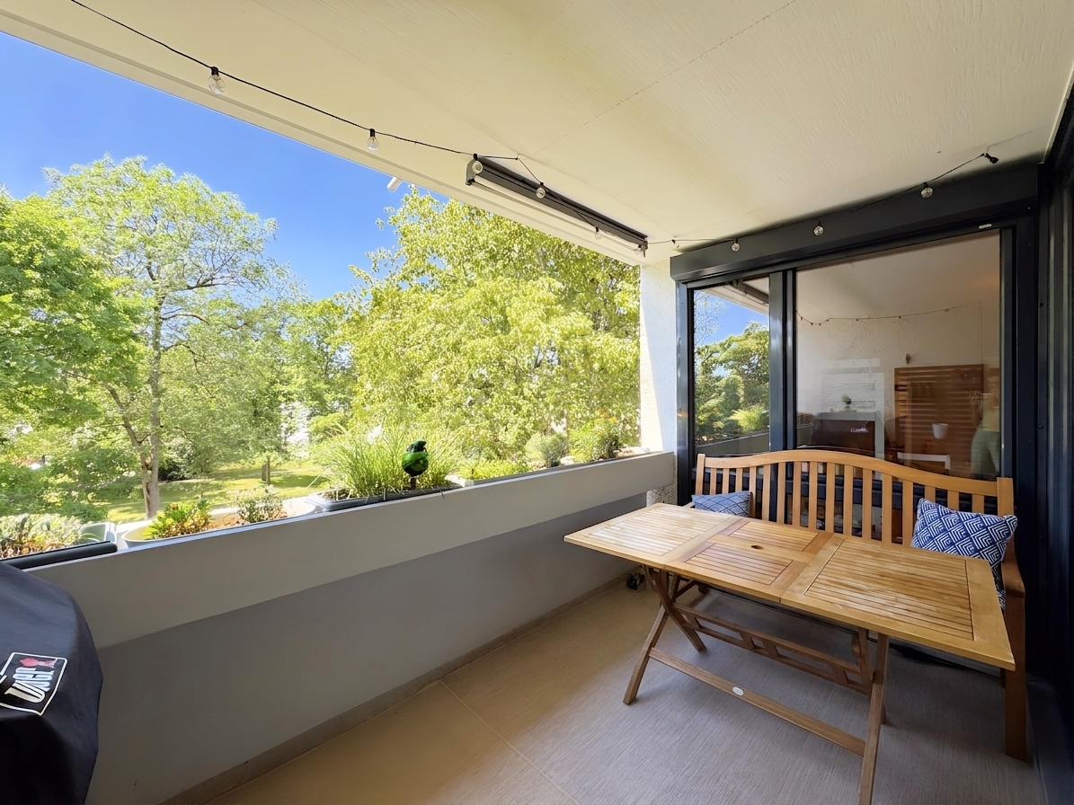 Wohntraum mit vier Zimmern und West-Balkon