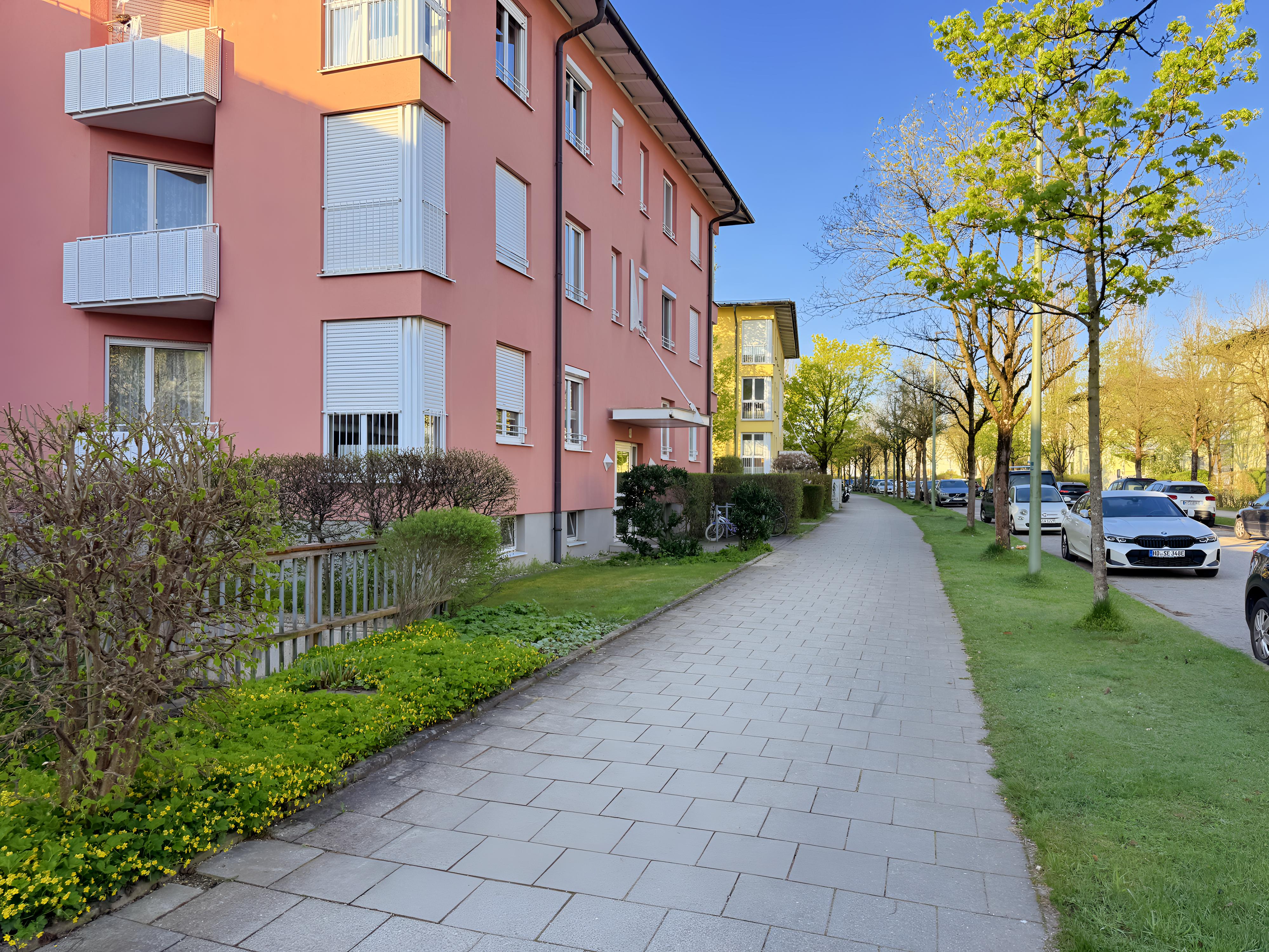 Direkt profitieren ! - 1-Zimmer Kapitalanlage in München-Pasing