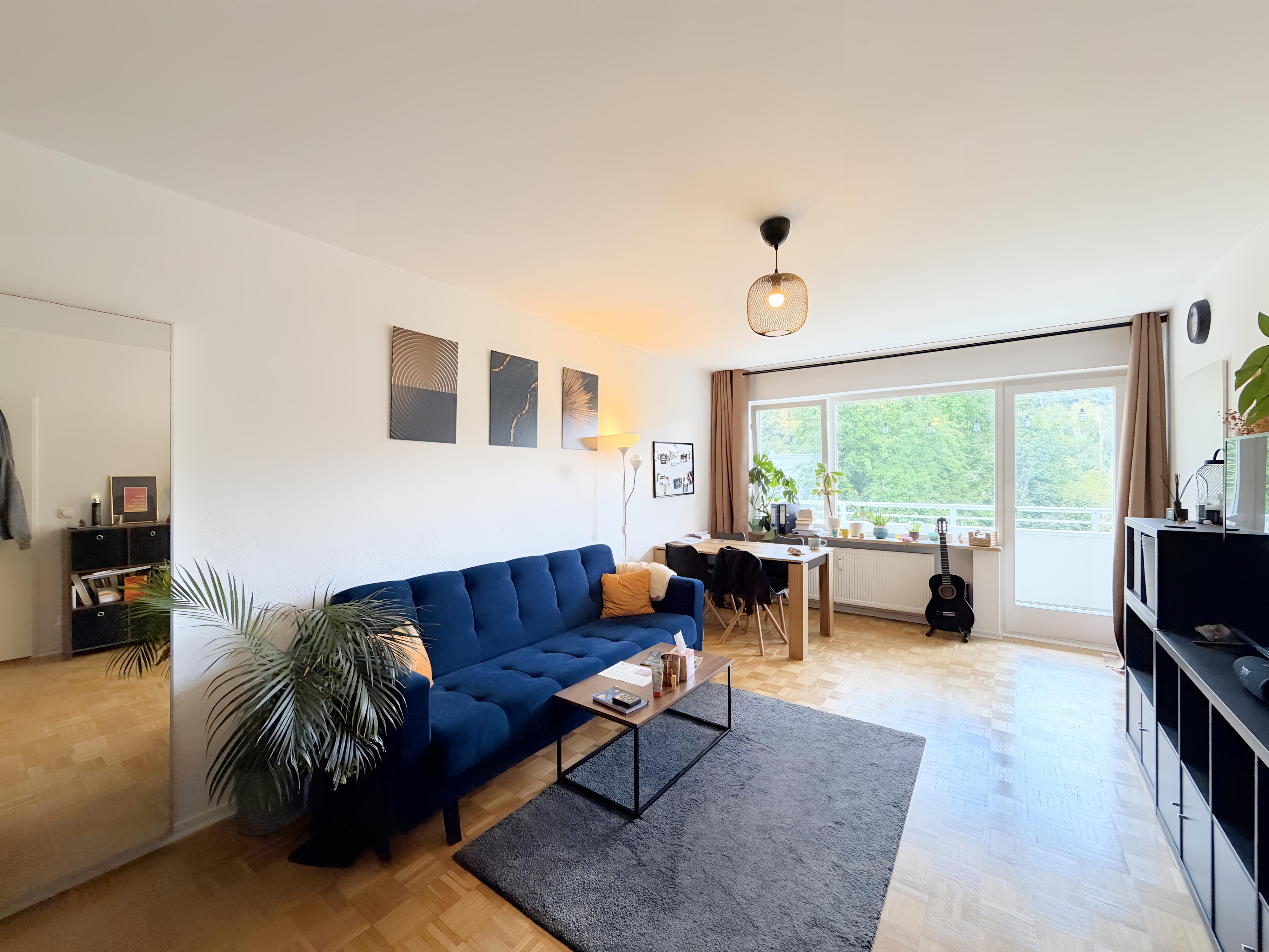 Vermietet & renditestark! 1,5-Zimmer-Wohnung mit TG in Obersendling