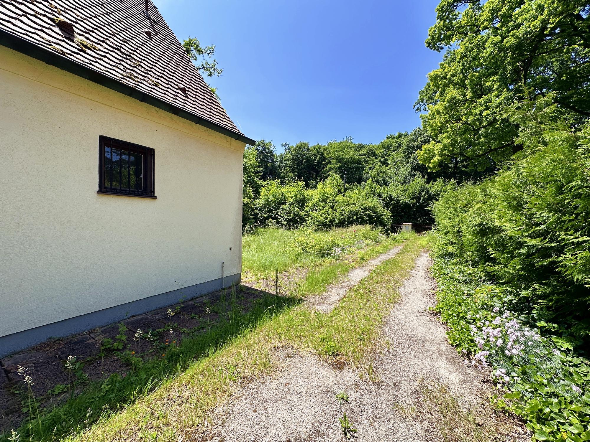 Wo Natur auf Wohnkomfort trifft – Grundstück am Waldrand – ideale Basis für Ihr Neubauprojekt