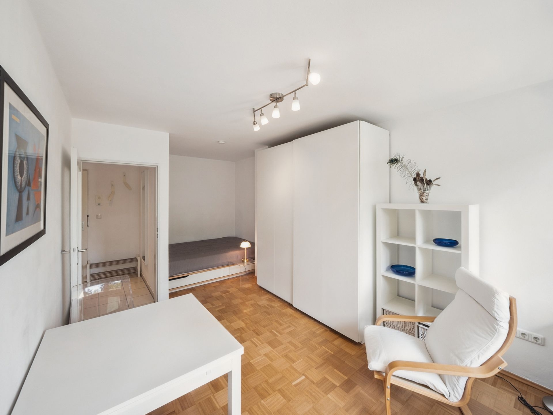 Schöne, helle und möblierte 1-Zimmer-Wohnung in super Lage