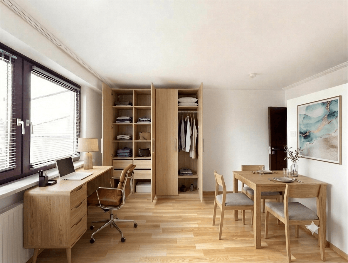 Bezugsfreie 1-Zimmer-Wohnung in München-Milbertshofen