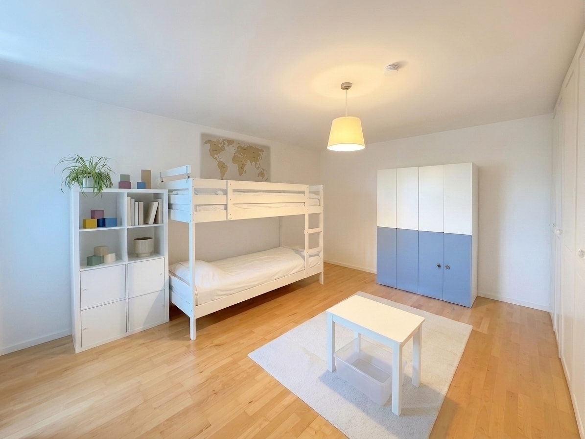 Wohntraum mit vier Zimmern und West-Balkon