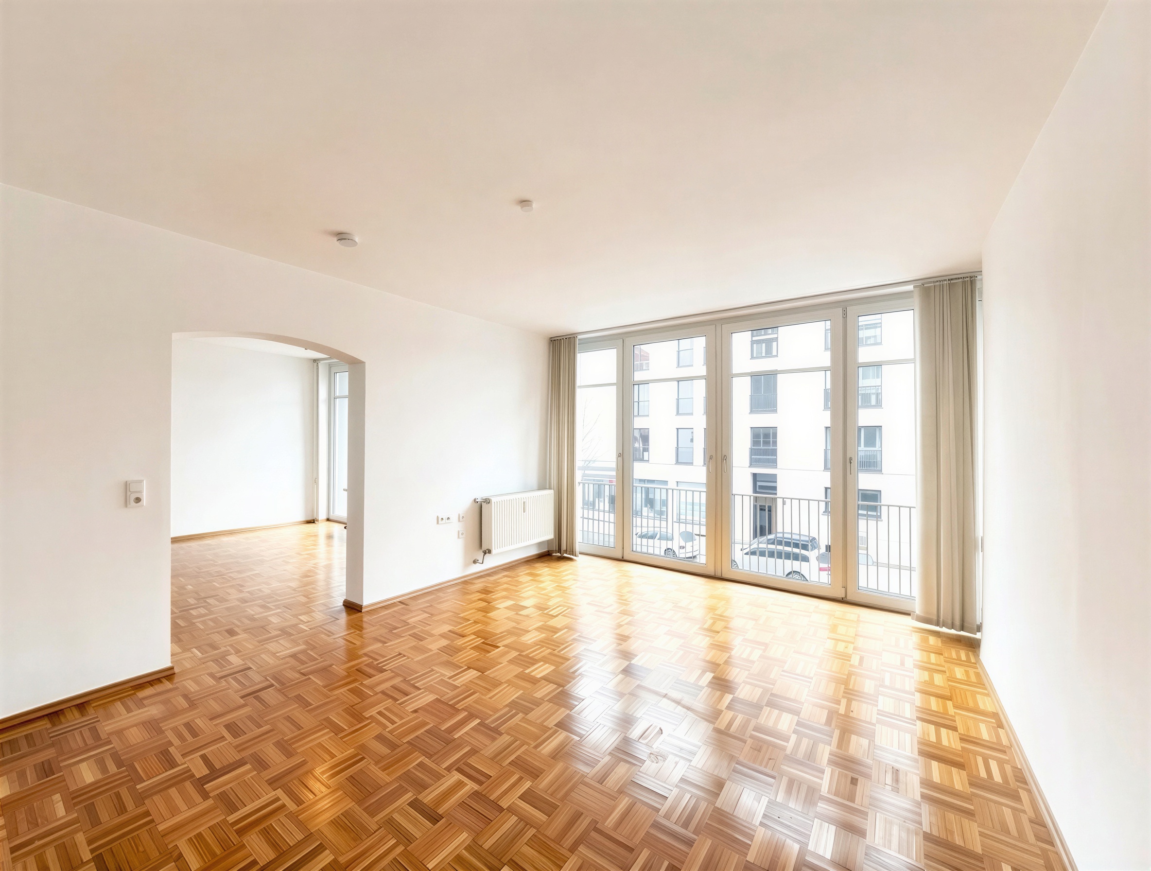 Schwabing x Maxvorstadt - 3 Zimmer & Süd-Balkone