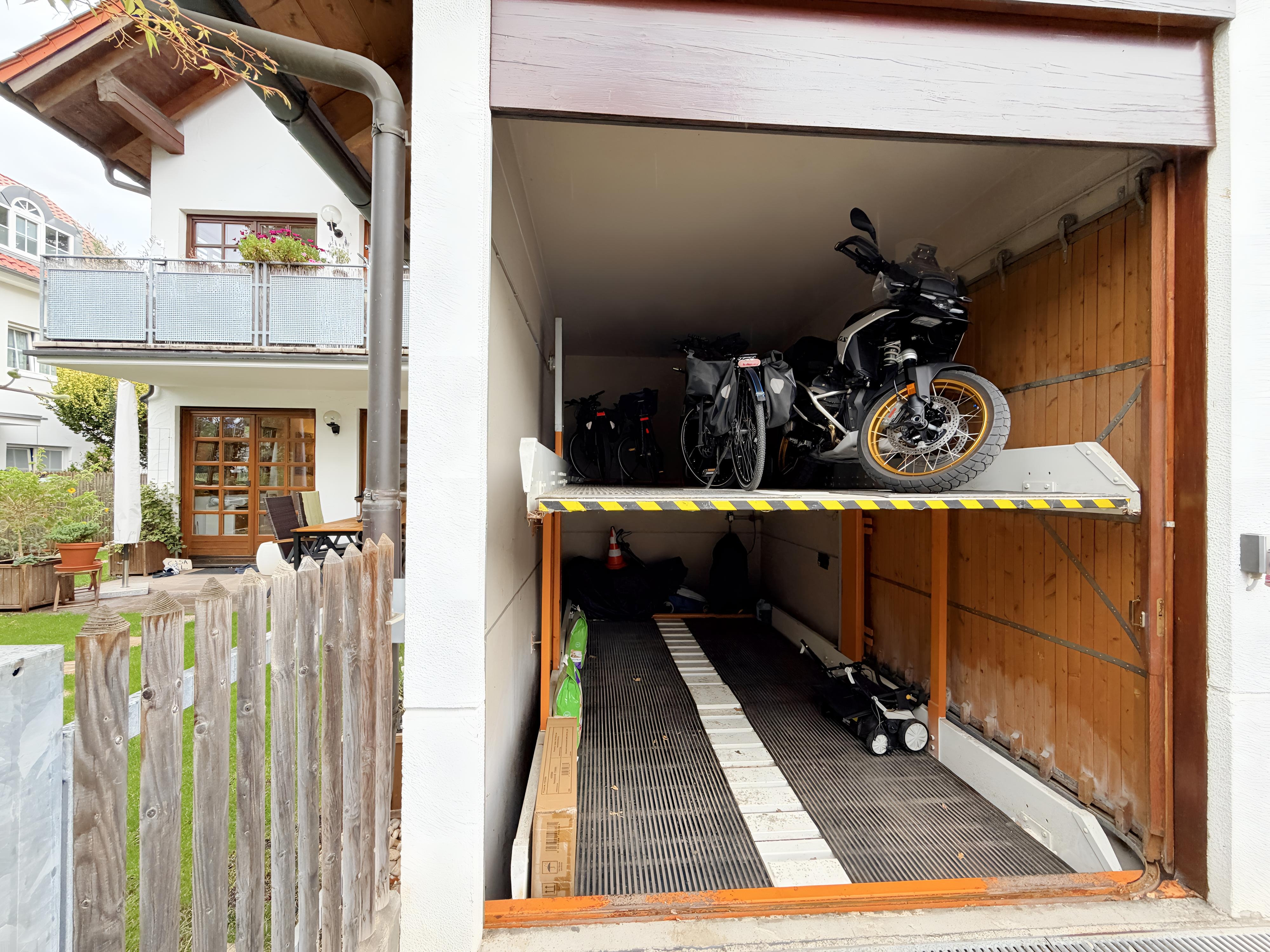 Solln - Gepflegtes, vollvermietetes Mehrfamilienhaus – 4 Einheiten aus einer Hand