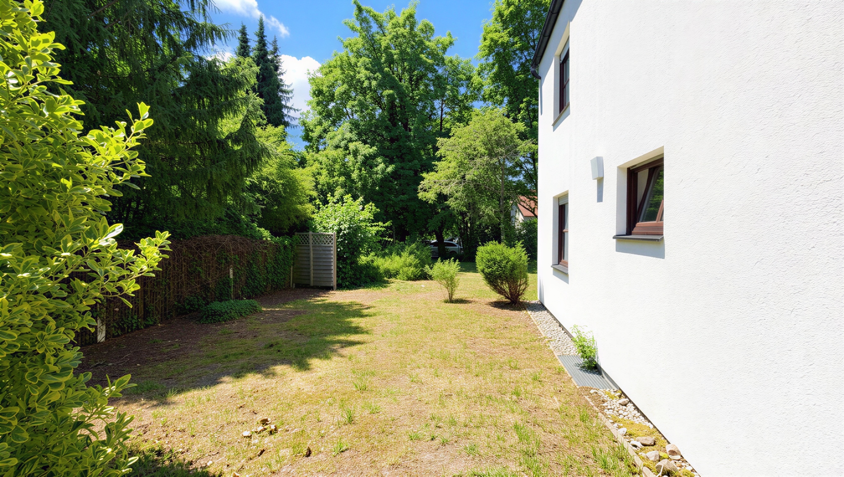 Mehr Garten geht kaum – attraktive Erdgeschosswohnung mit Südwestlage