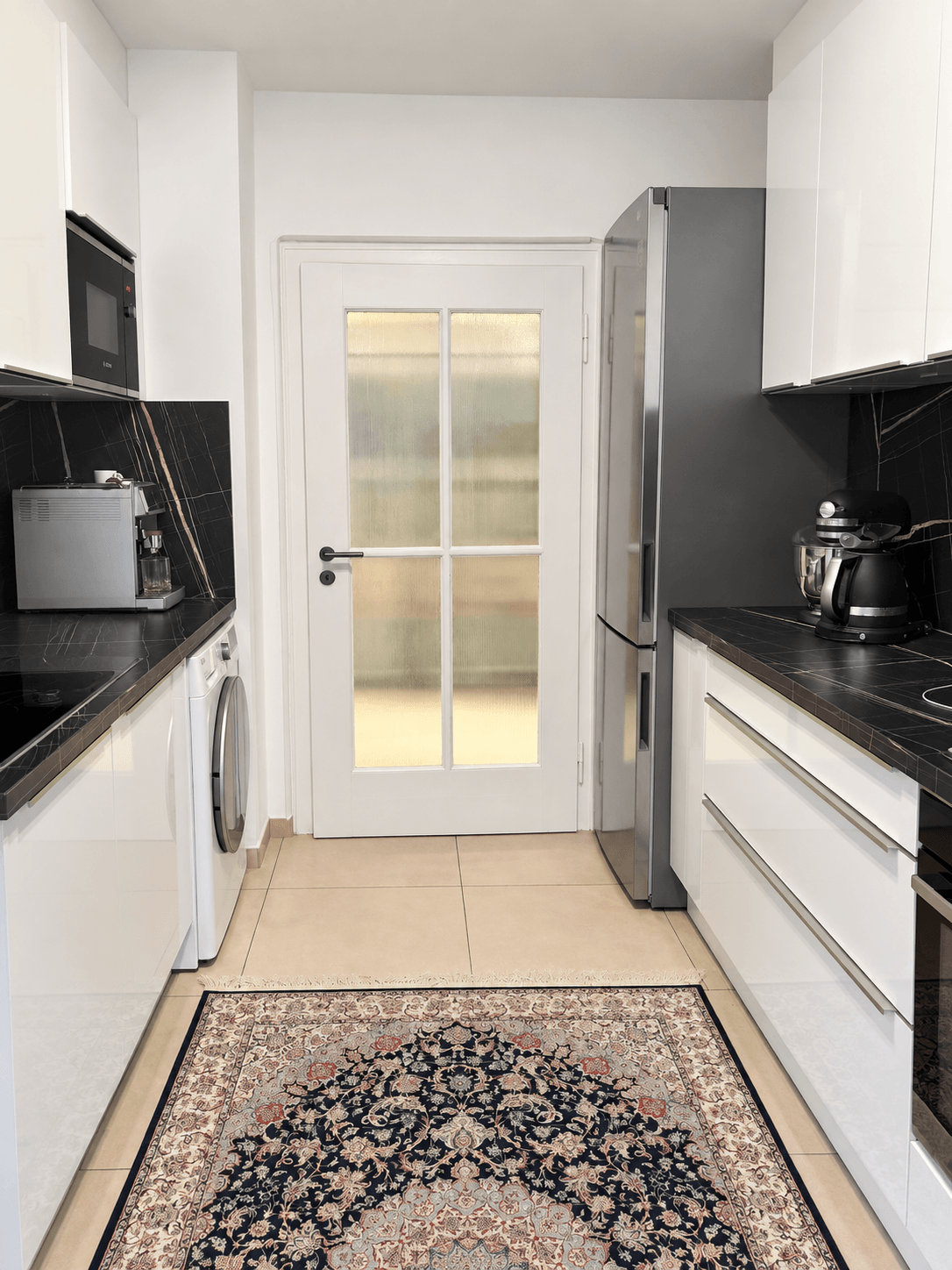 3-Zimmer mit Loggia - München-Bogenhausen