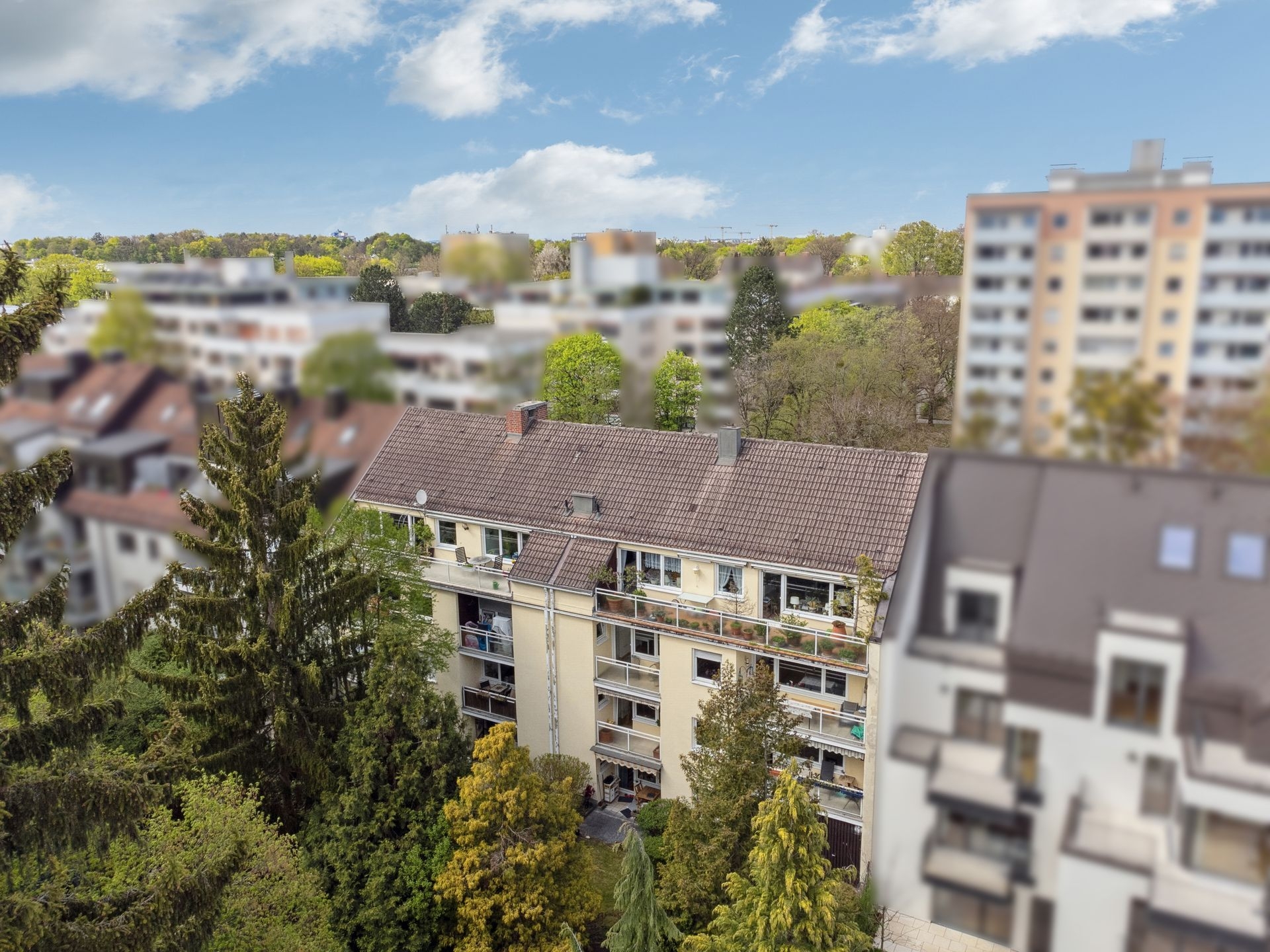 Schöne, helle und möblierte 1-Zimmer-Wohnung in super Lage