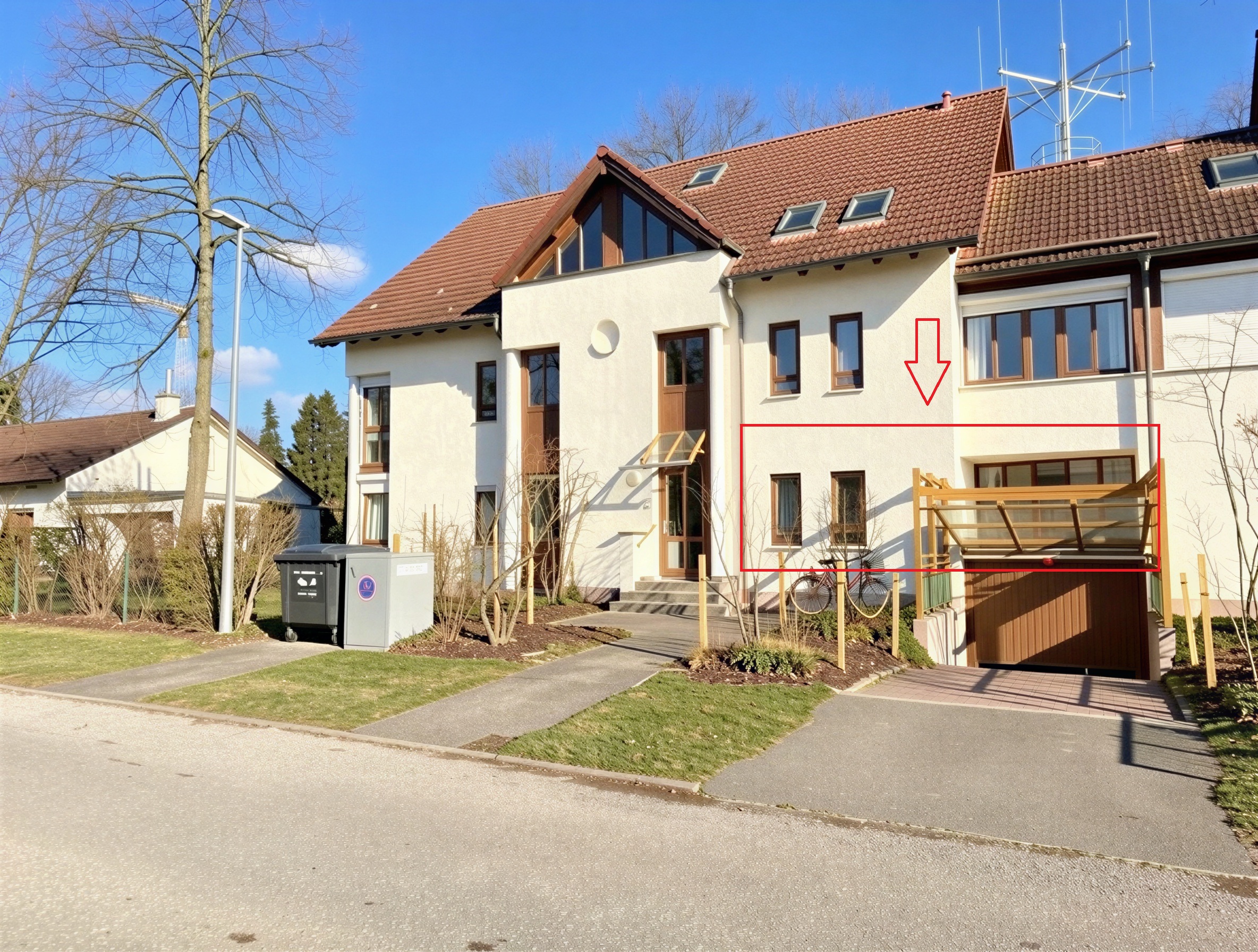Gartenparadies mit Westsonne in Obermenzing