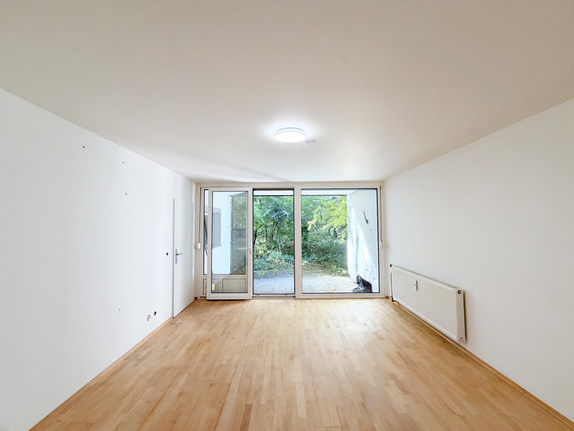 Schöne 2-Zimmer-Erdgeschoßwohnung in ruhiger und grüner Lage