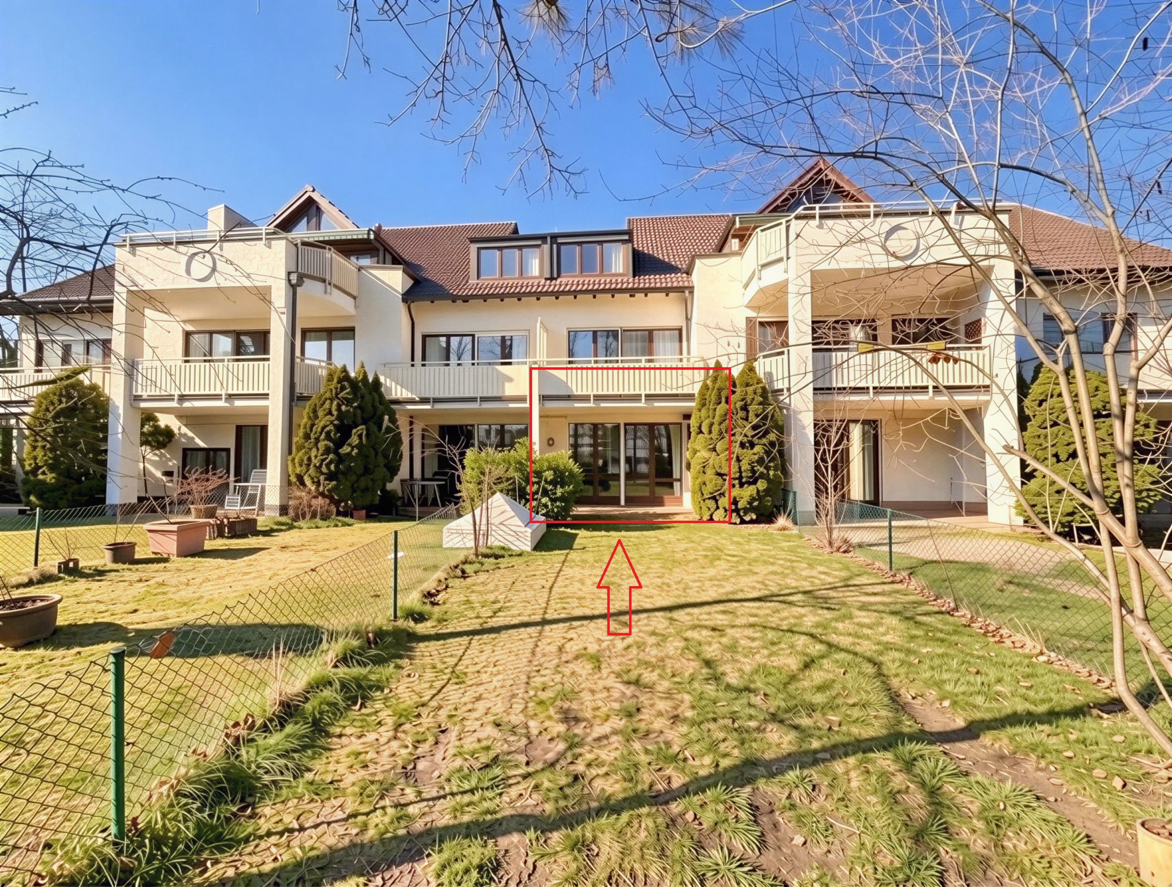 Gartenparadies mit Westsonne in Obermenzing