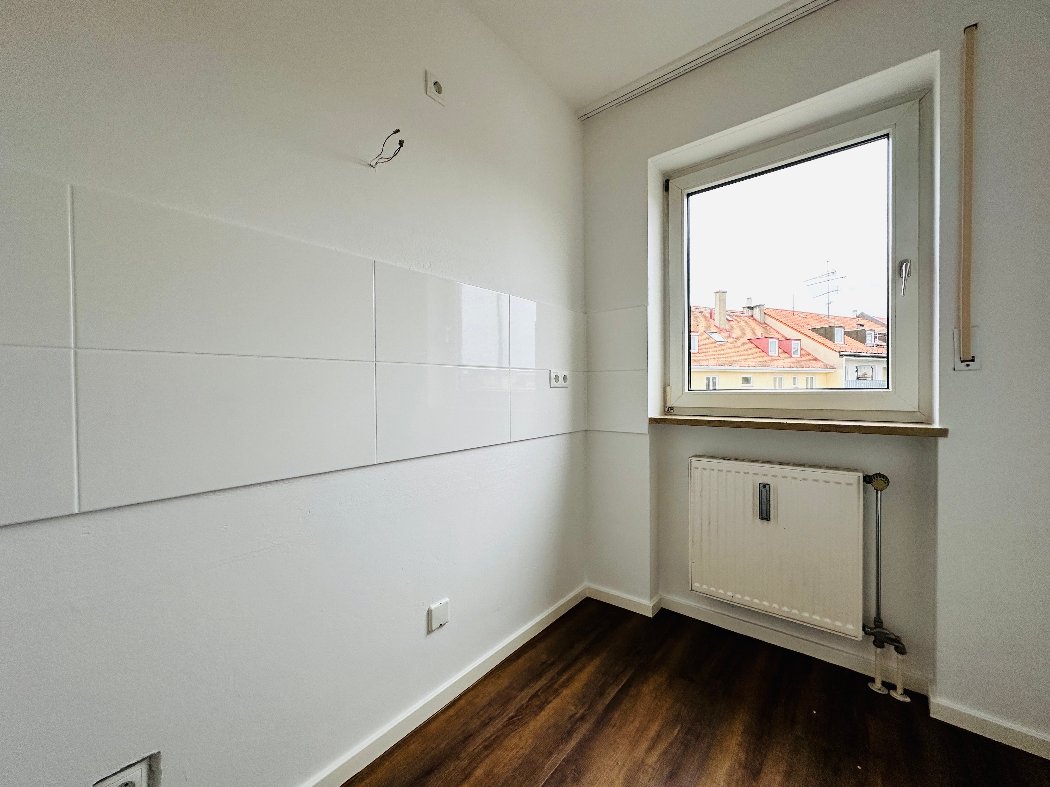 Frisch sanierte 2-Zimmer-Wohnung mit Balkon