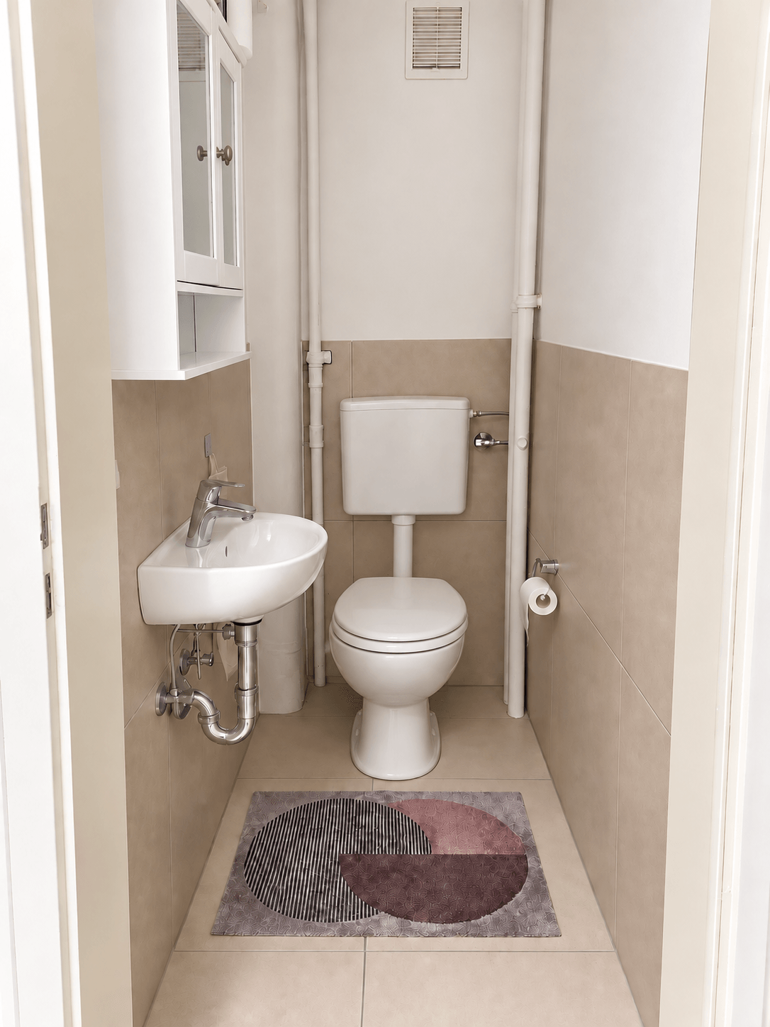 3-Zimmer mit Loggia - München-Bogenhausen