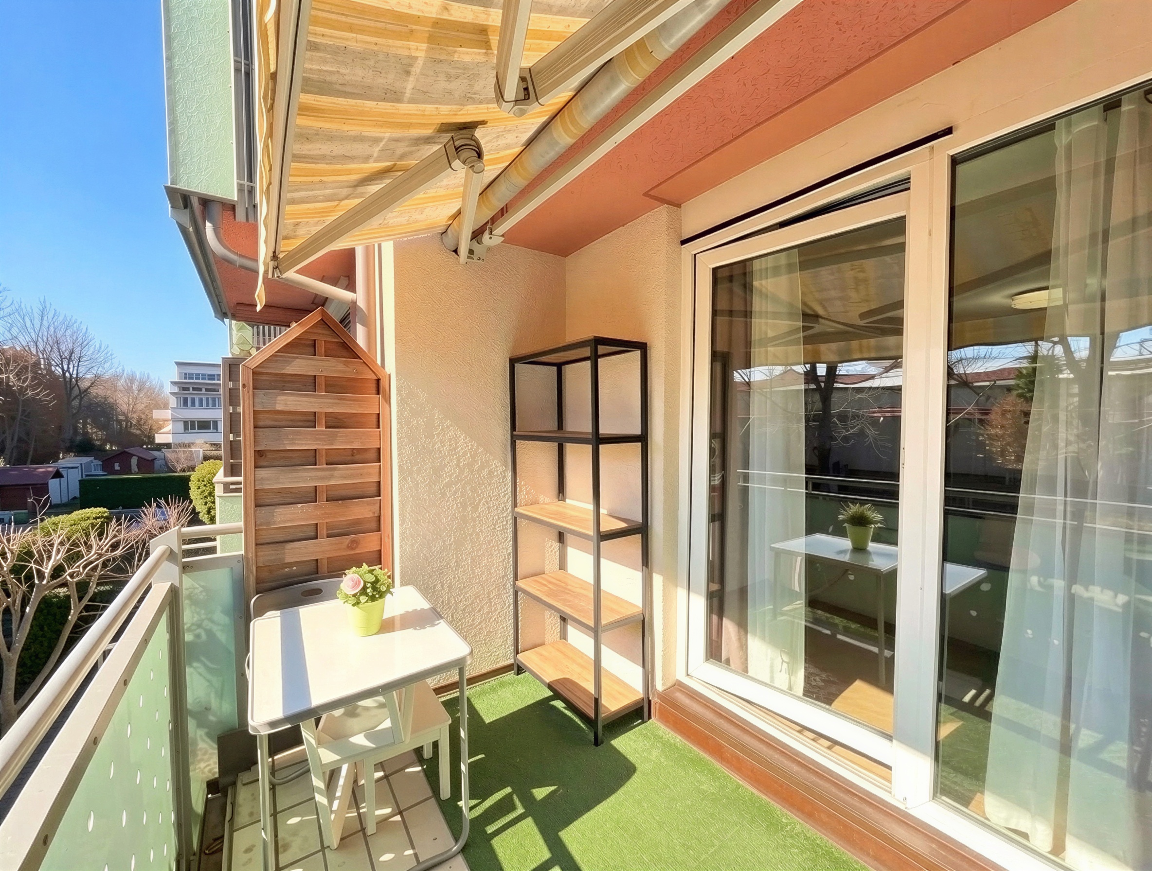 Natur vor der Tür: Attraktive 2-Zimmer-Wohnung in Germering