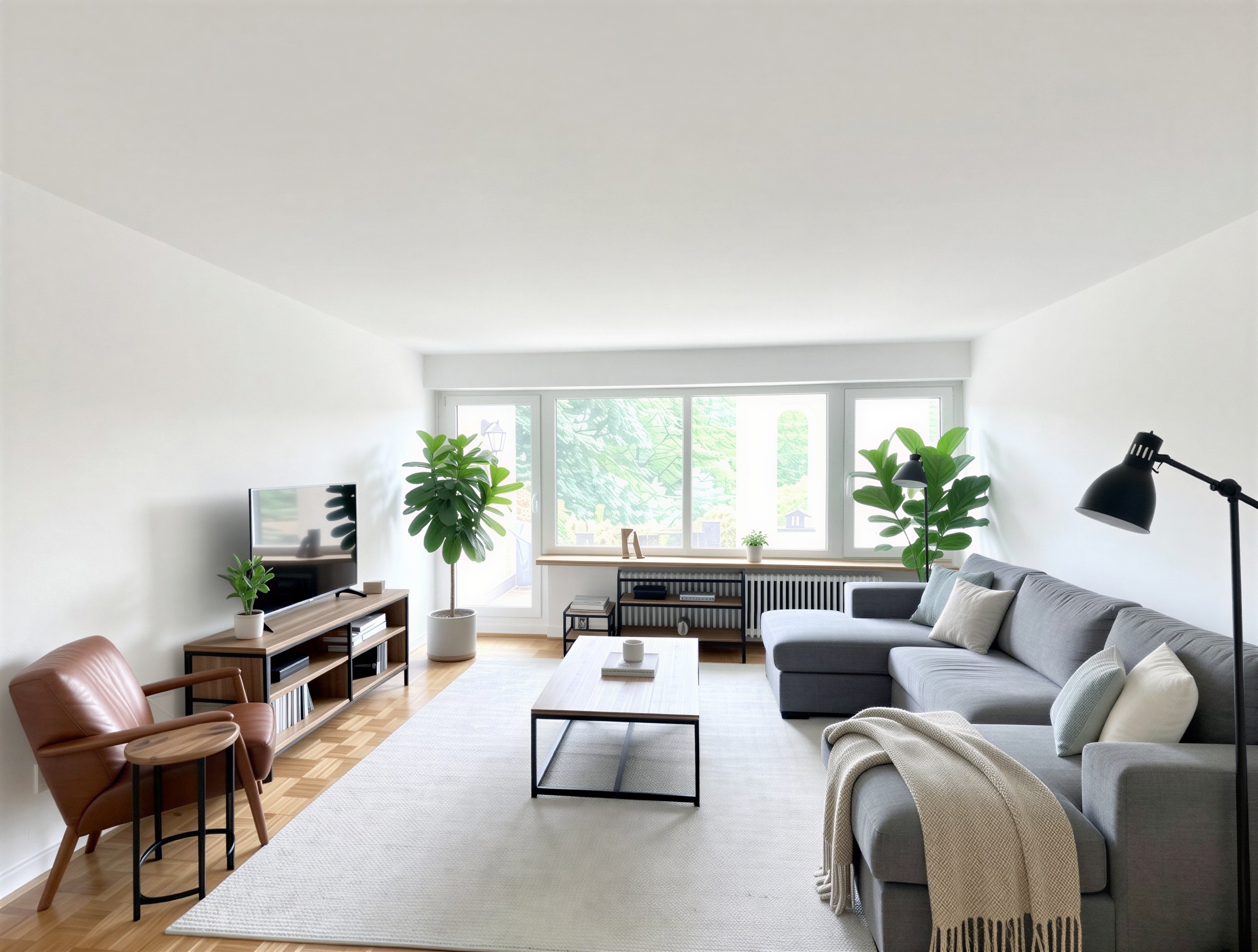 Ruheoase im Zentrum von Planegg – 3 Zimmer mit Balkon