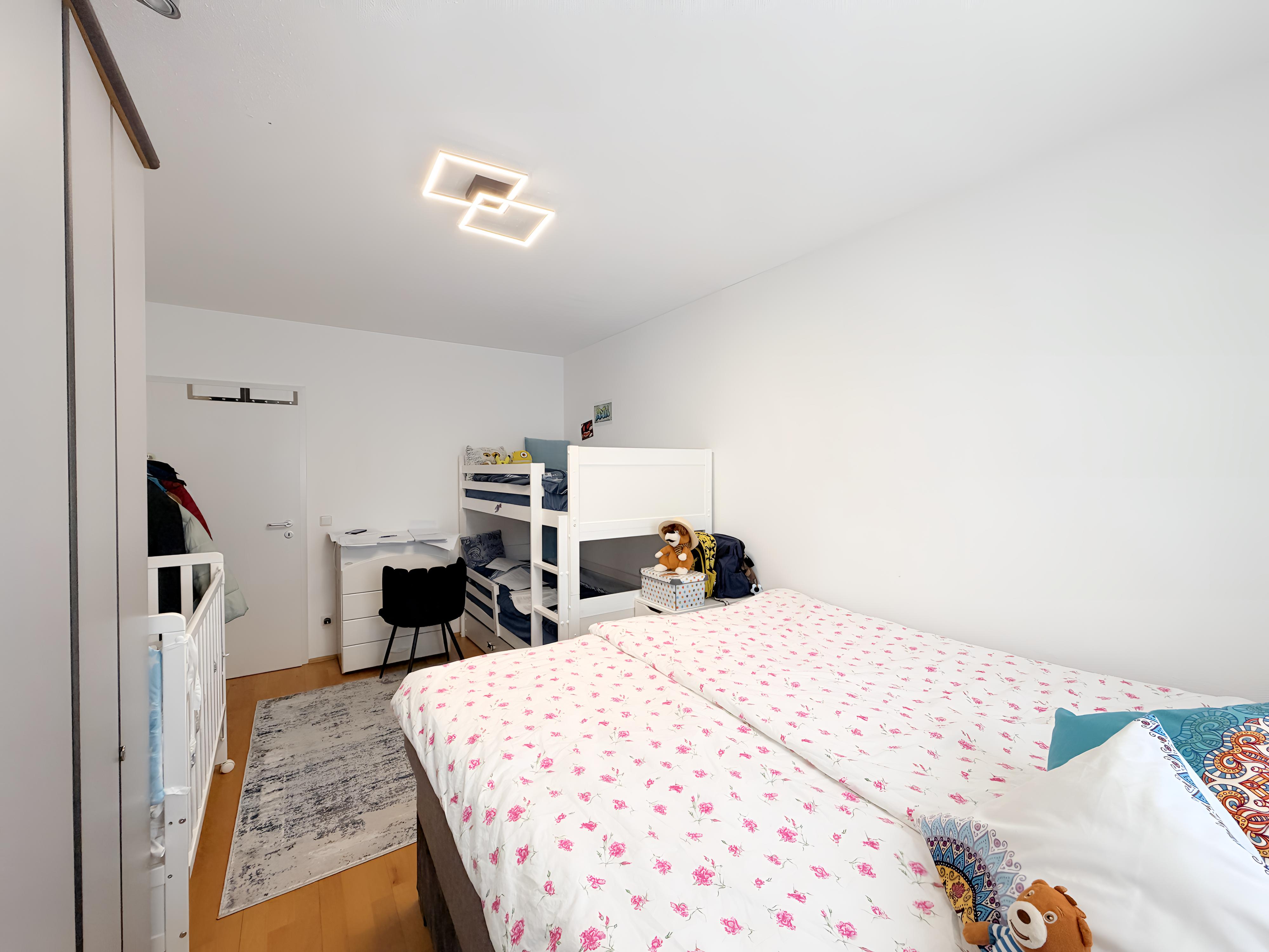 Natur vor der Tür: Attraktive 2-Zimmer-Wohnung in Germering
