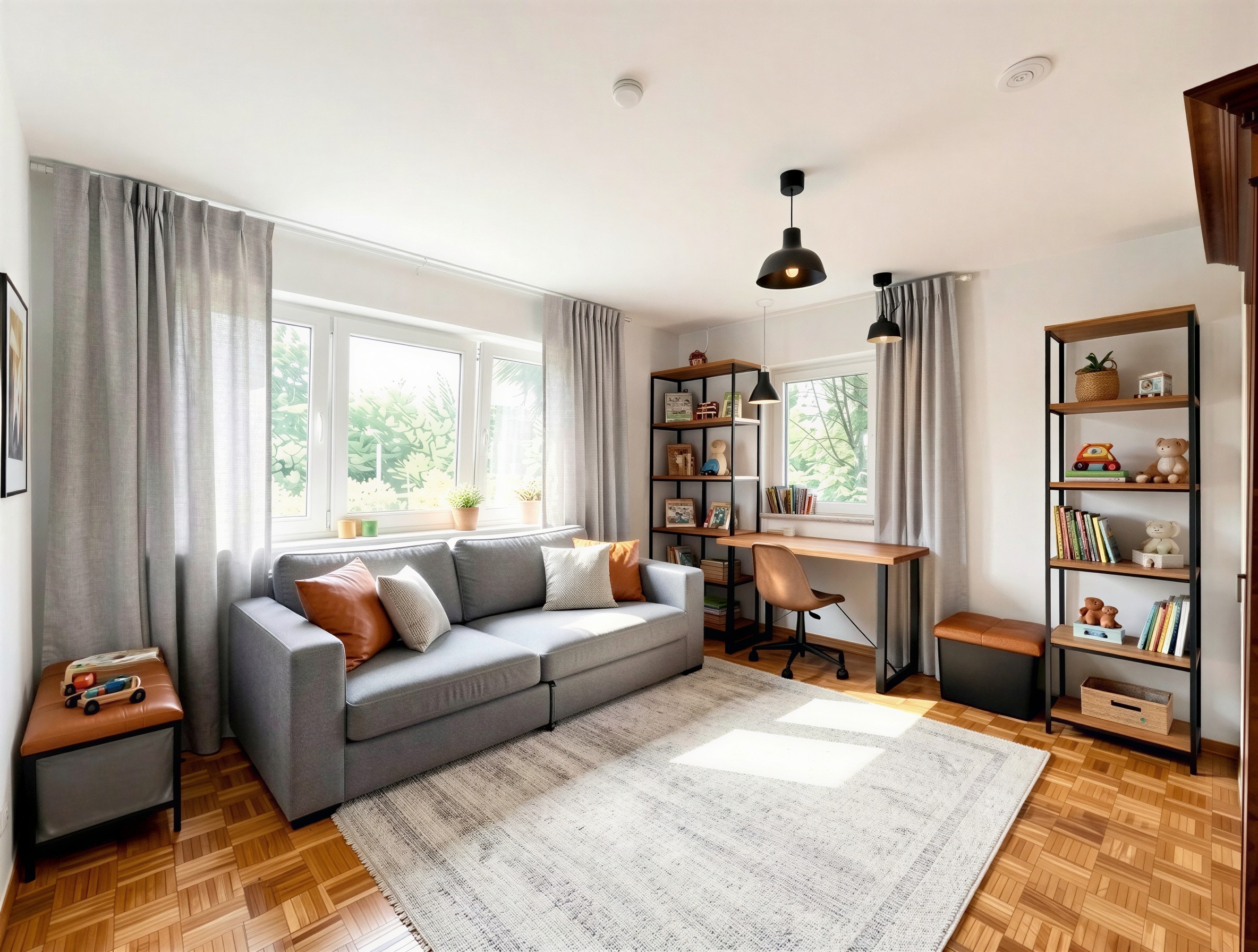 Ruheoase im Zentrum von Planegg – 3 Zimmer mit Balkon