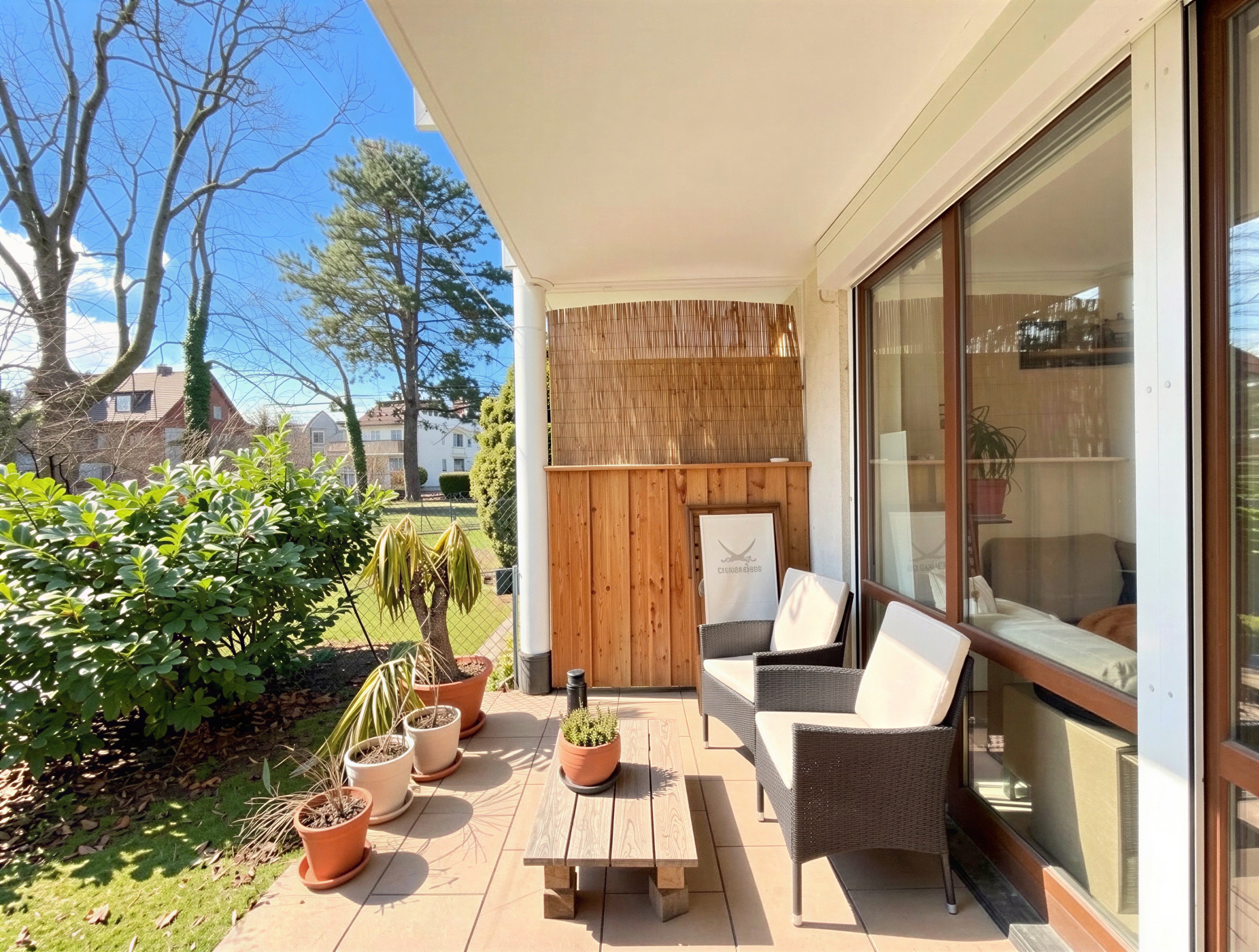 Gartenparadies mit Westsonne in Obermenzing