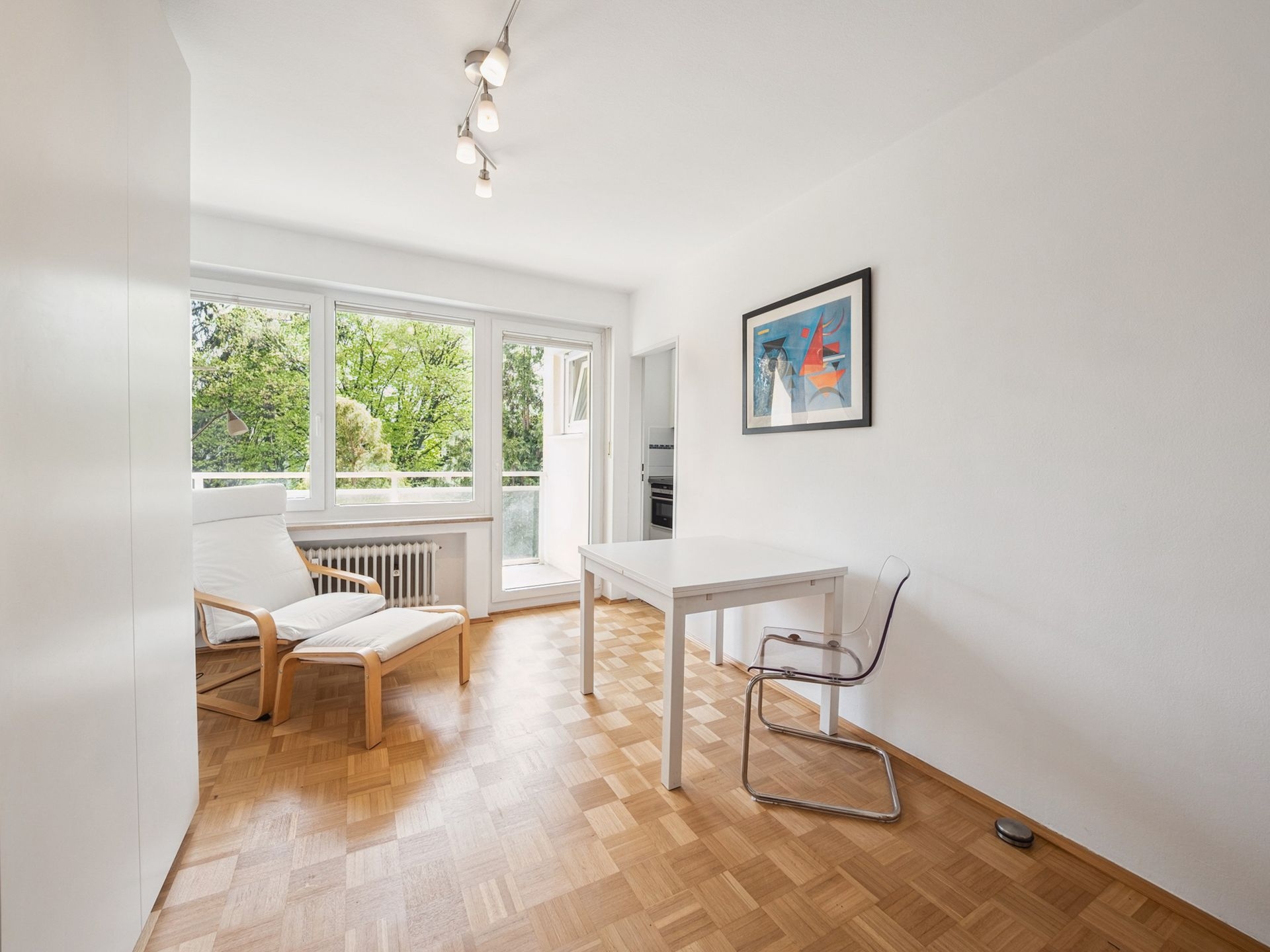 Schöne, helle und möblierte 1-Zimmer-Wohnung in super Lage