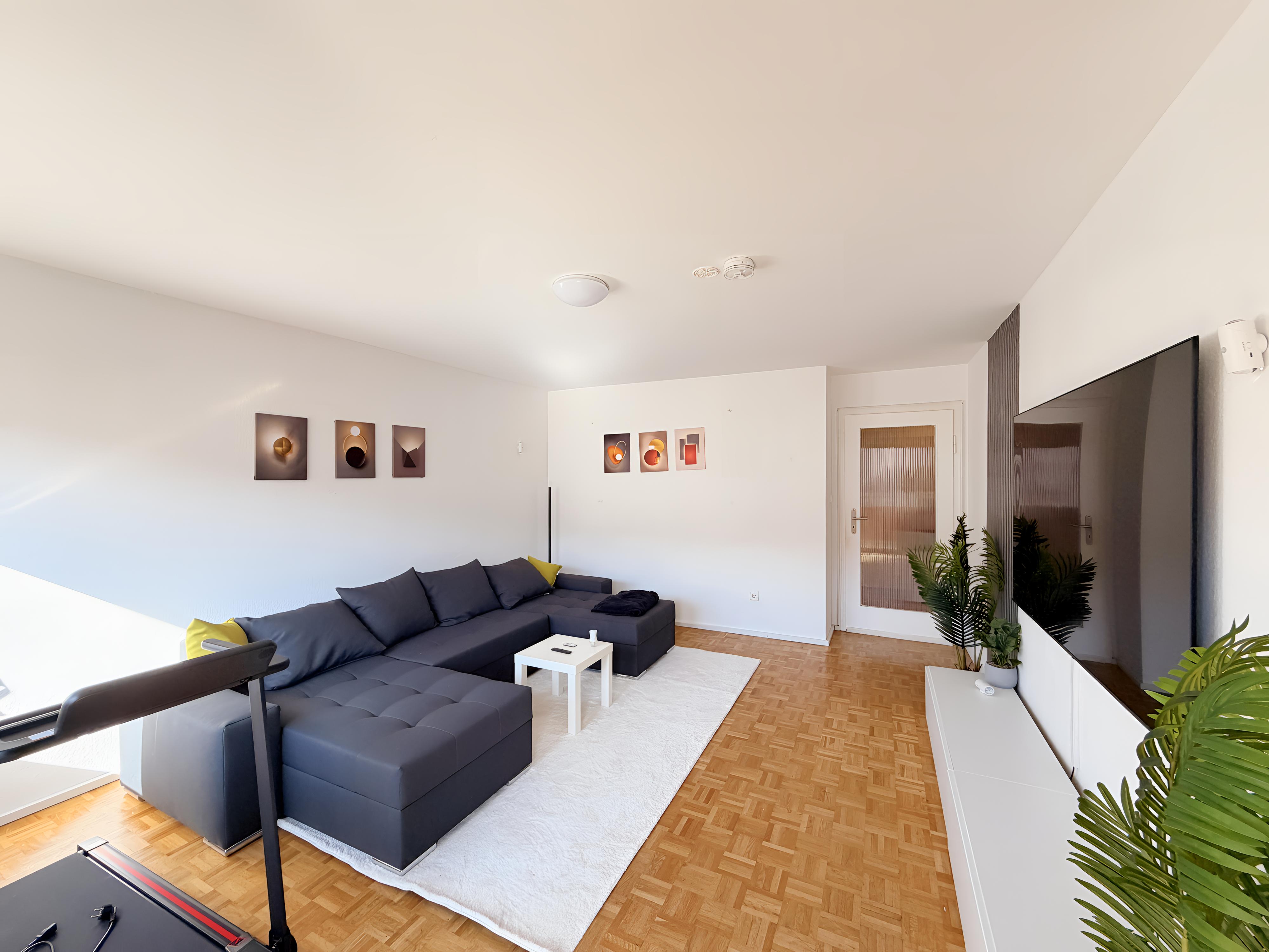 Sonniges Zuhause im Münchner Westen – Stilvoll & Gemütlich