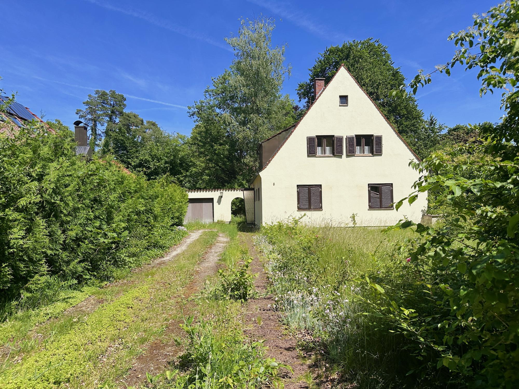 Wo Natur auf Wohnkomfort trifft – Grundstück am Waldrand – ideale Basis für Ihr Neubauprojekt
