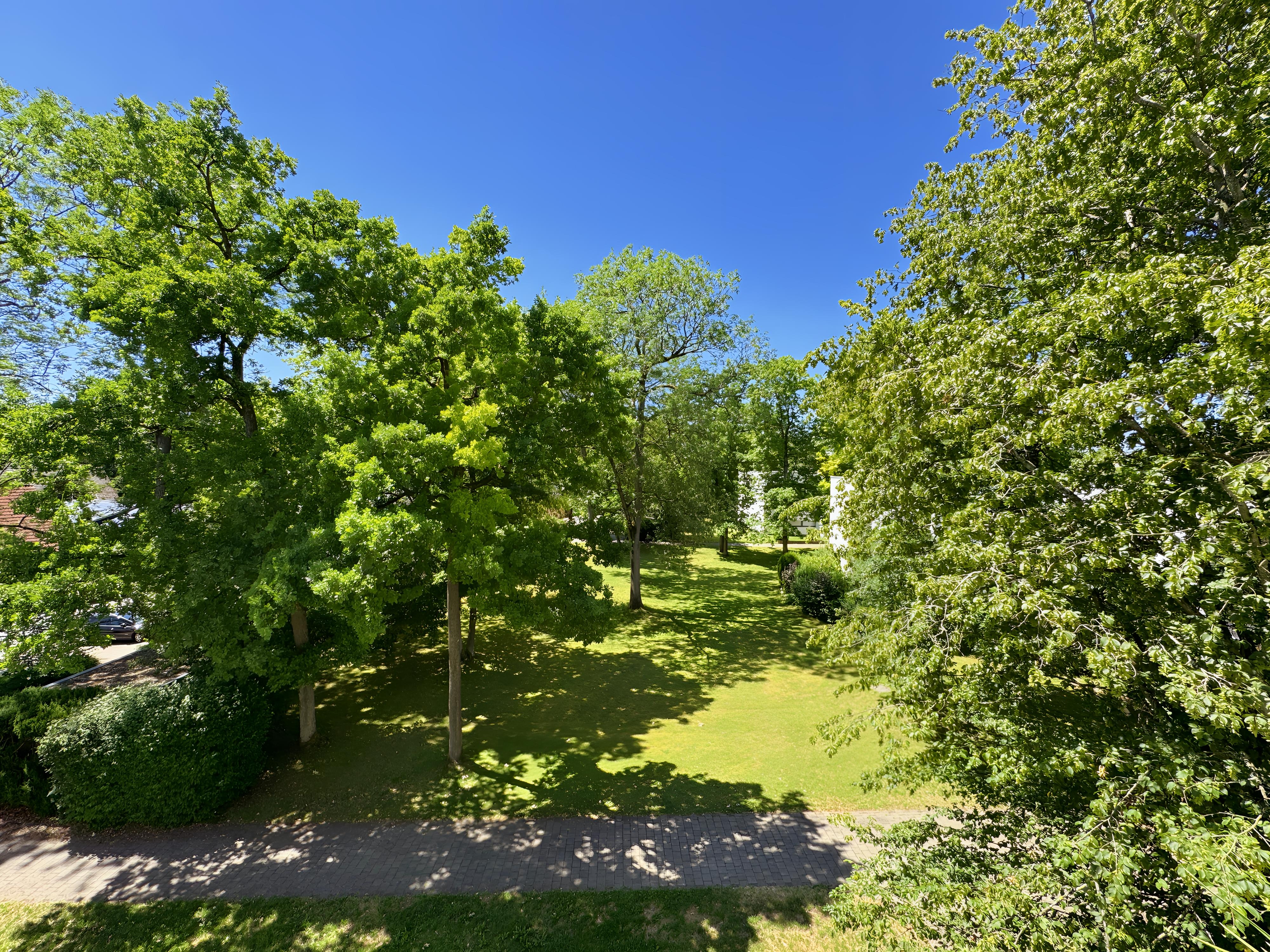 Wohntraum mit vier Zimmern und West-Balkon