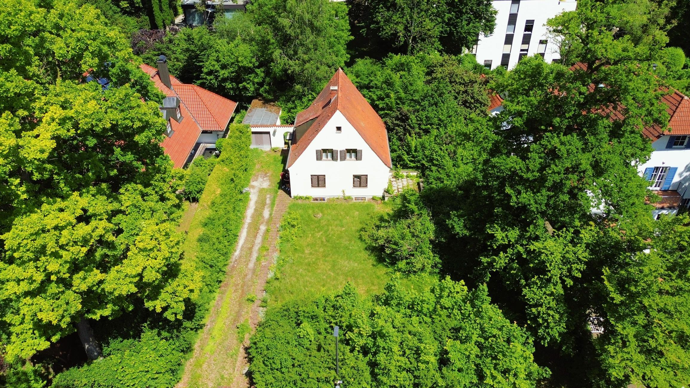 Wo Natur auf Wohnkomfort trifft – Grundstück am Waldrand – ideale Basis für Ihr Neubauprojekt