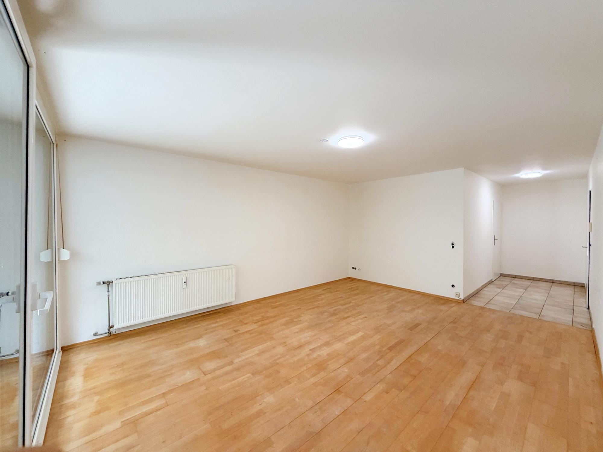 Schöne 2-Zimmer-Erdgeschoßwohnung in ruhiger und grüner Lage