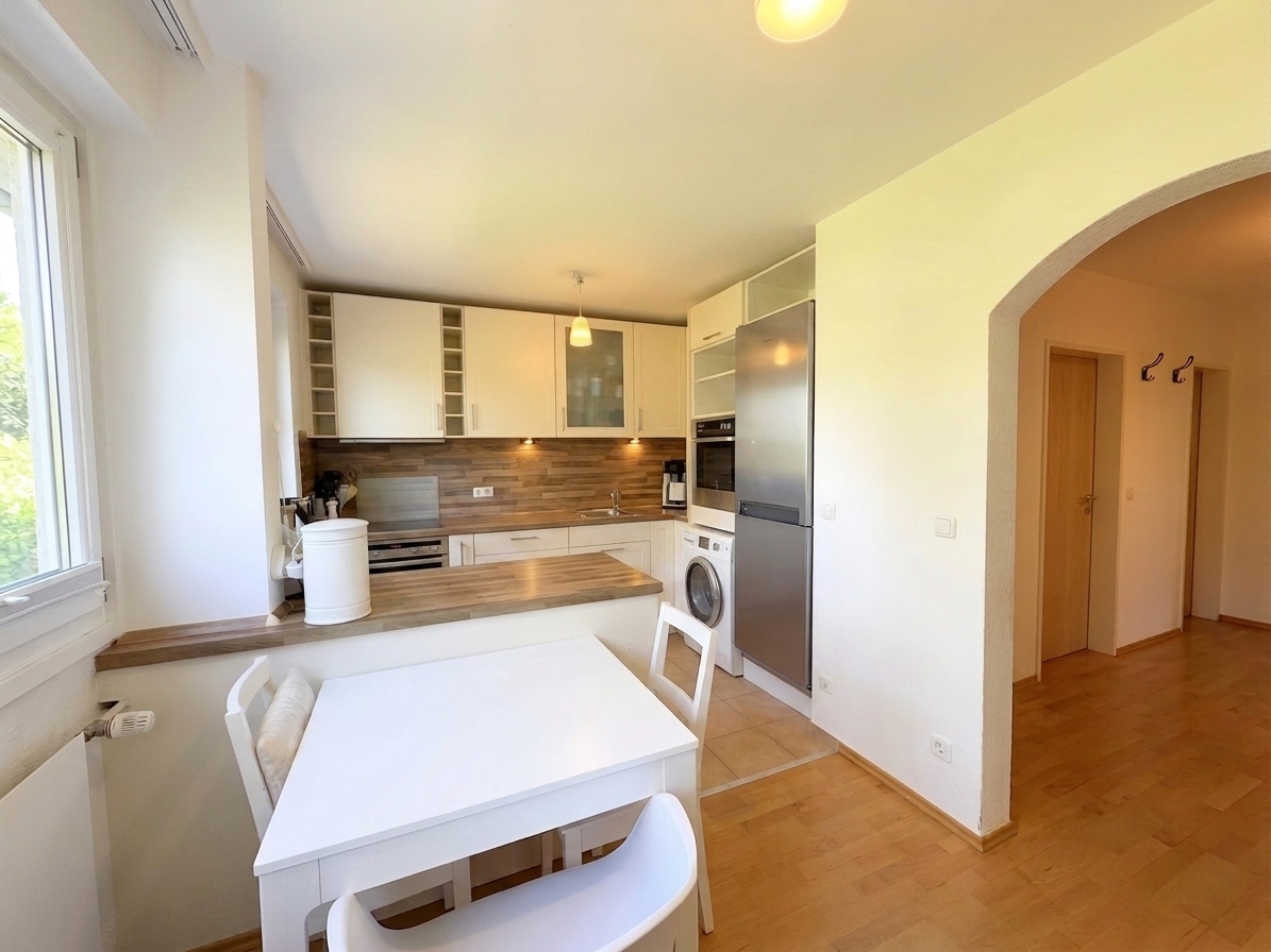 Wohntraum mit vier Zimmern und West-Balkon