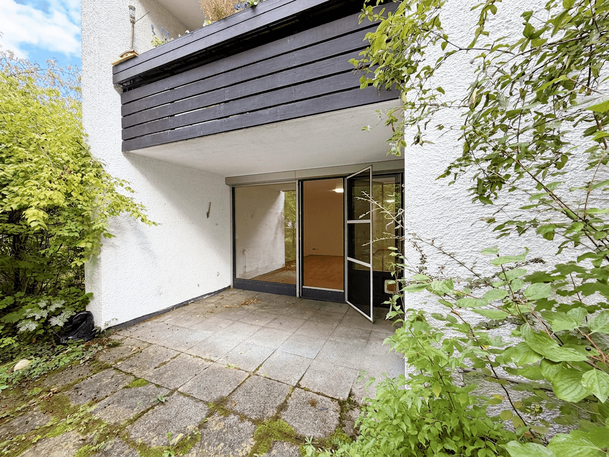 Schöne 2-Zimmer-Erdgeschoßwohnung in ruhiger und grüner Lage
