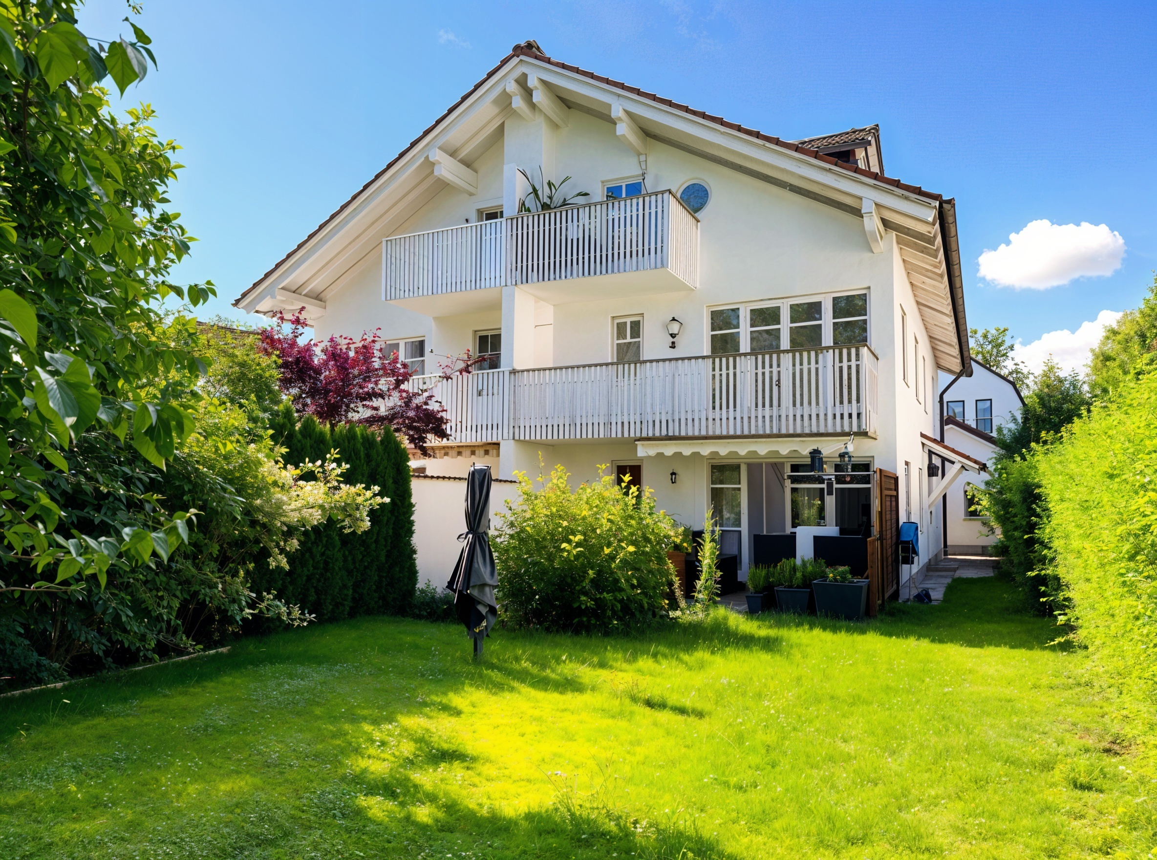 Attraktives Mehrfamilienhaus mit drei Wohneinheiten in sonniger und ruhiger Lage