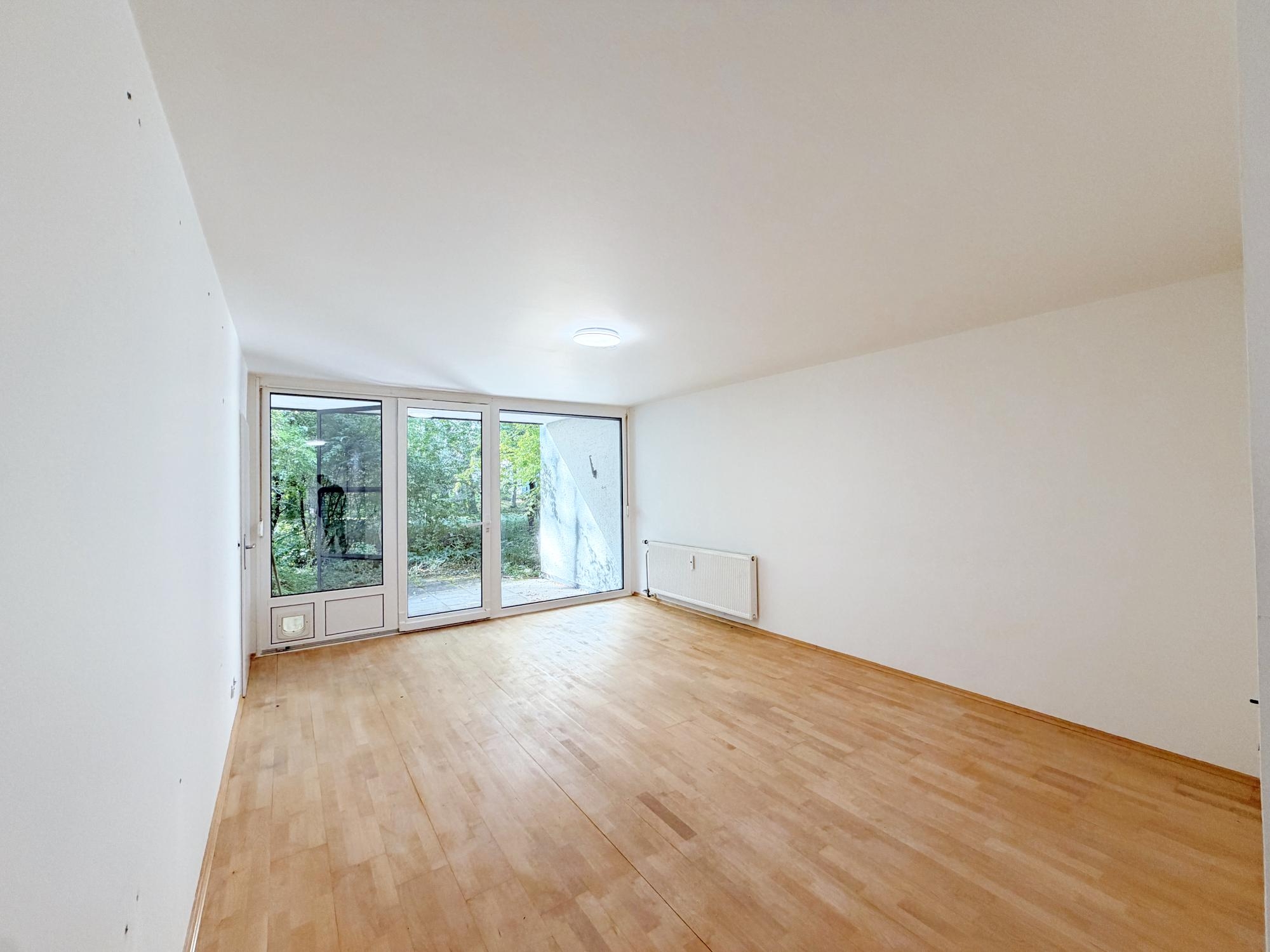 Schöne 2-Zimmer-Erdgeschoßwohnung in ruhiger und grüner Lage