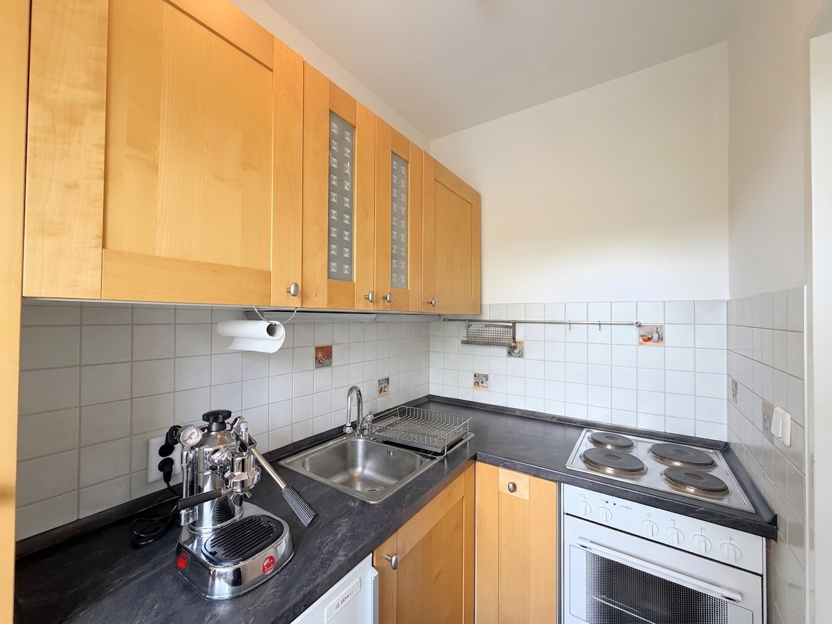 Vermietet & renditestark! 1,5-Zimmer-Wohnung mit TG in Obersendling